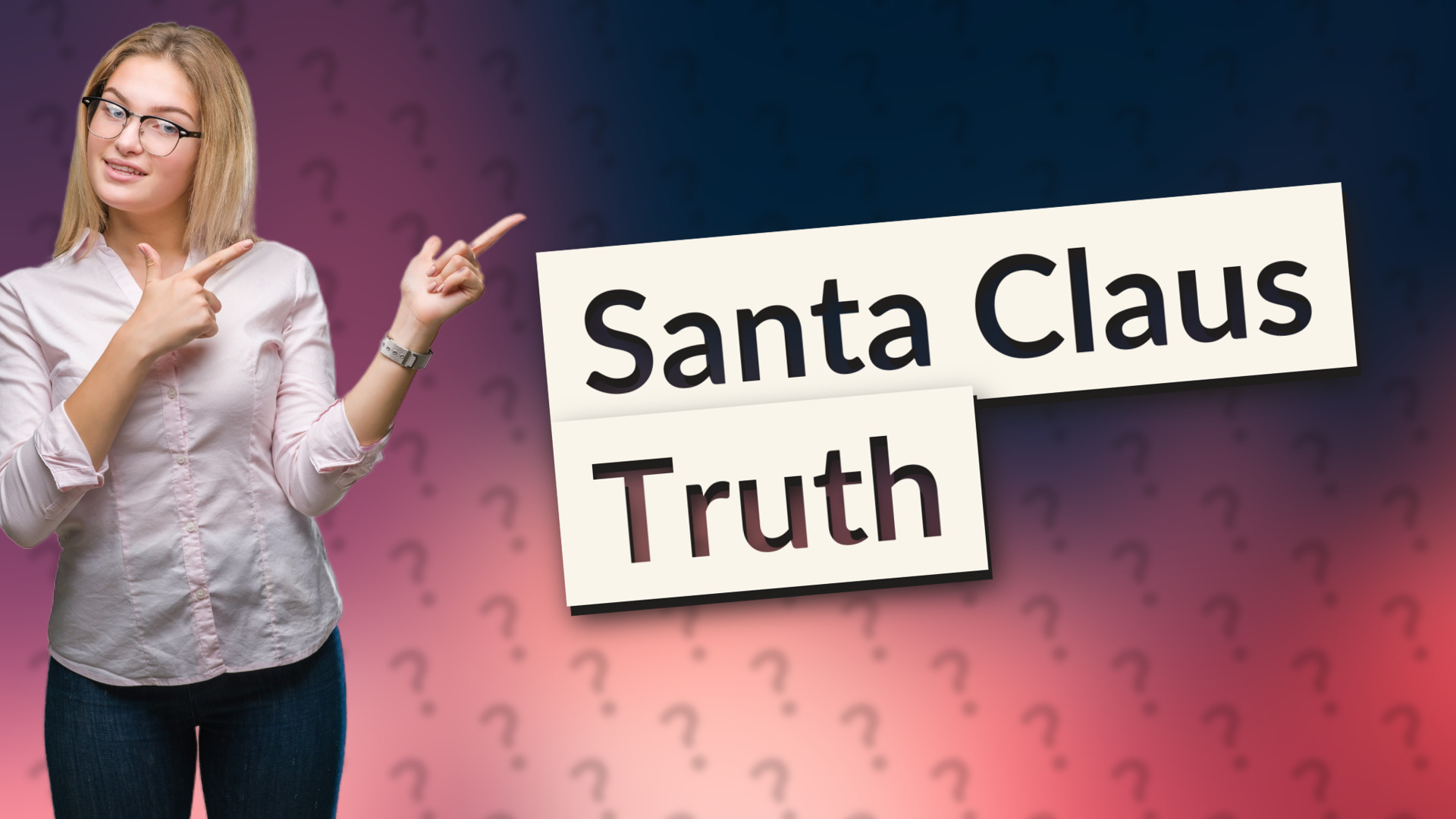 Santa Claus Truth