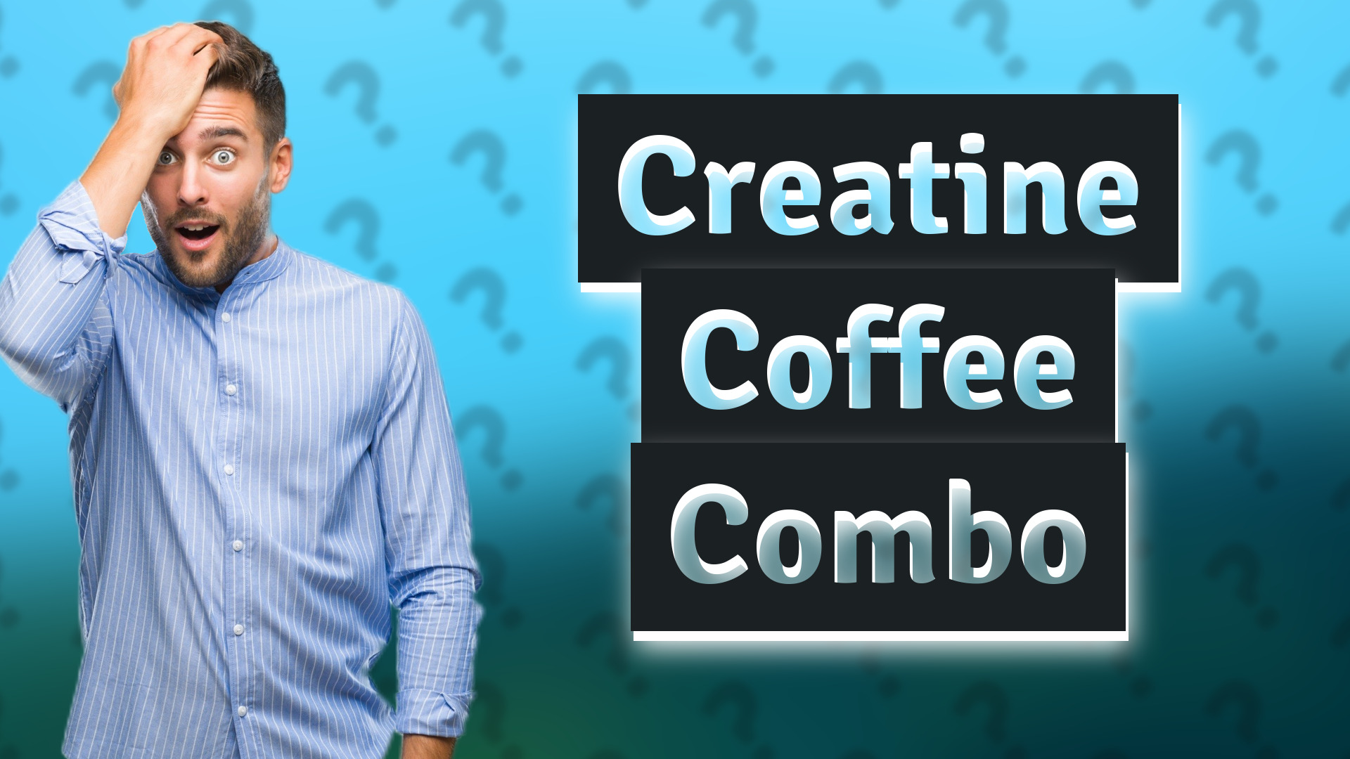 Creatine Coffee Combo