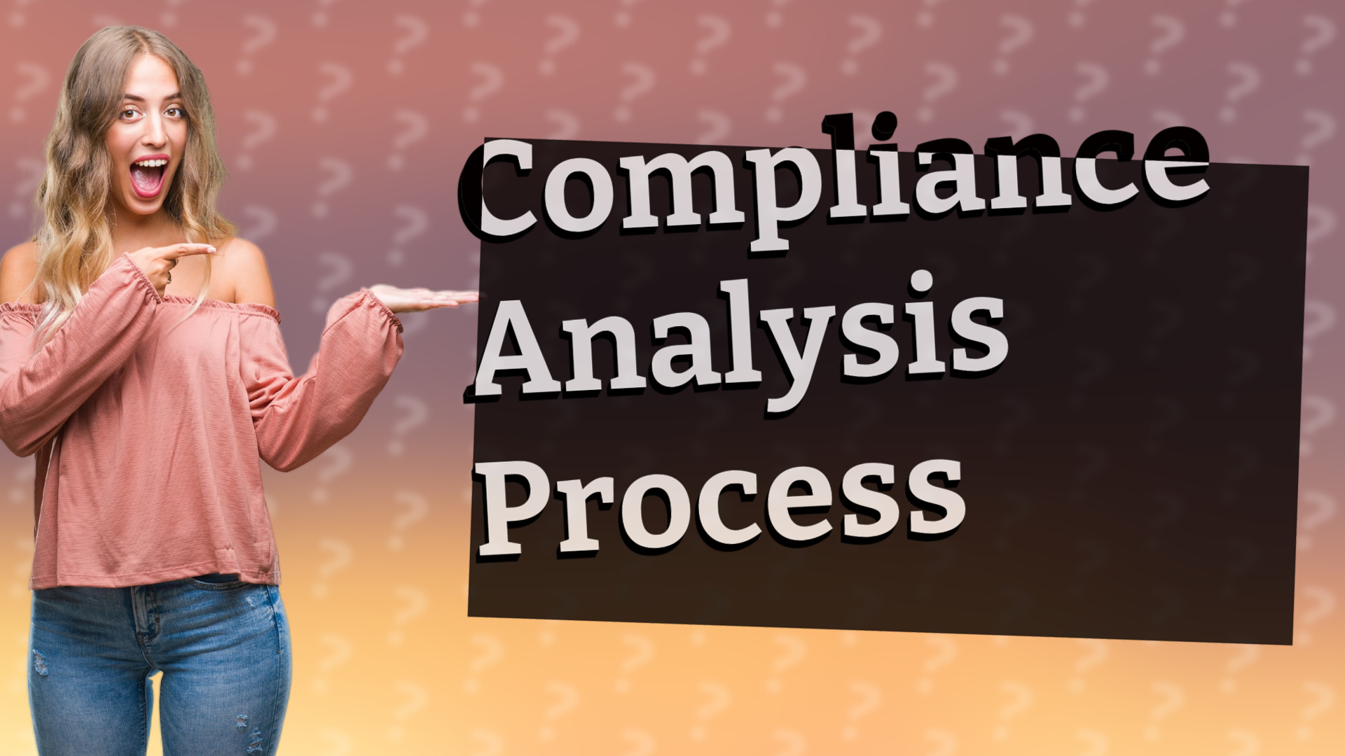 Compliance Analysis Process