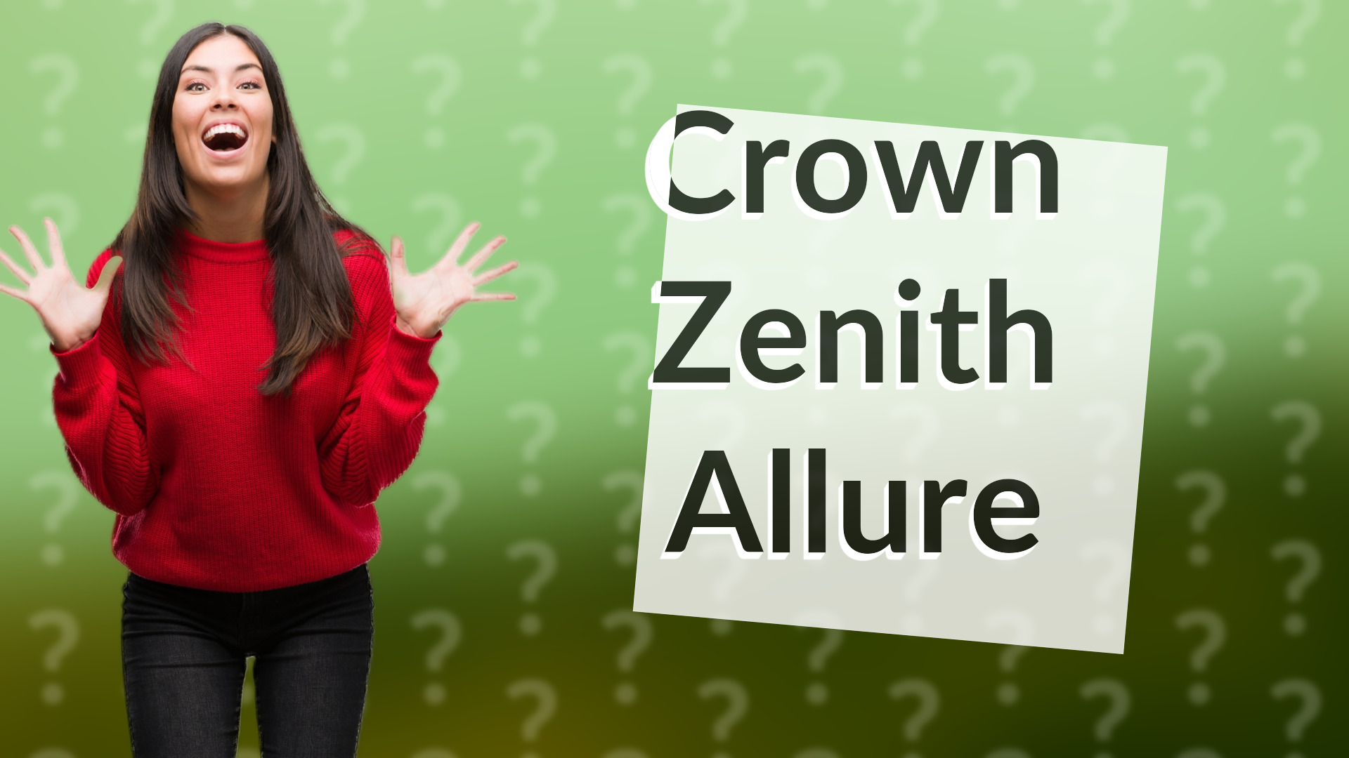 Crown Zenith Allure