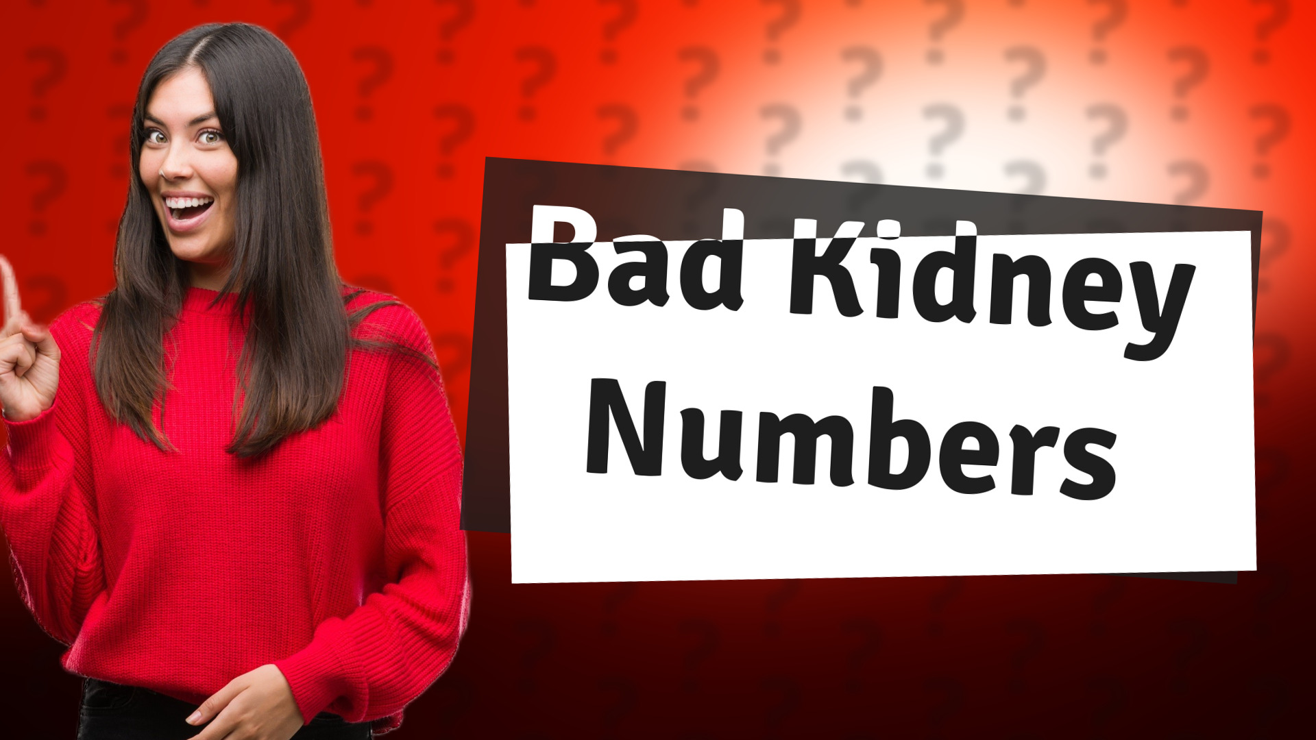Bad Kidney Numbers