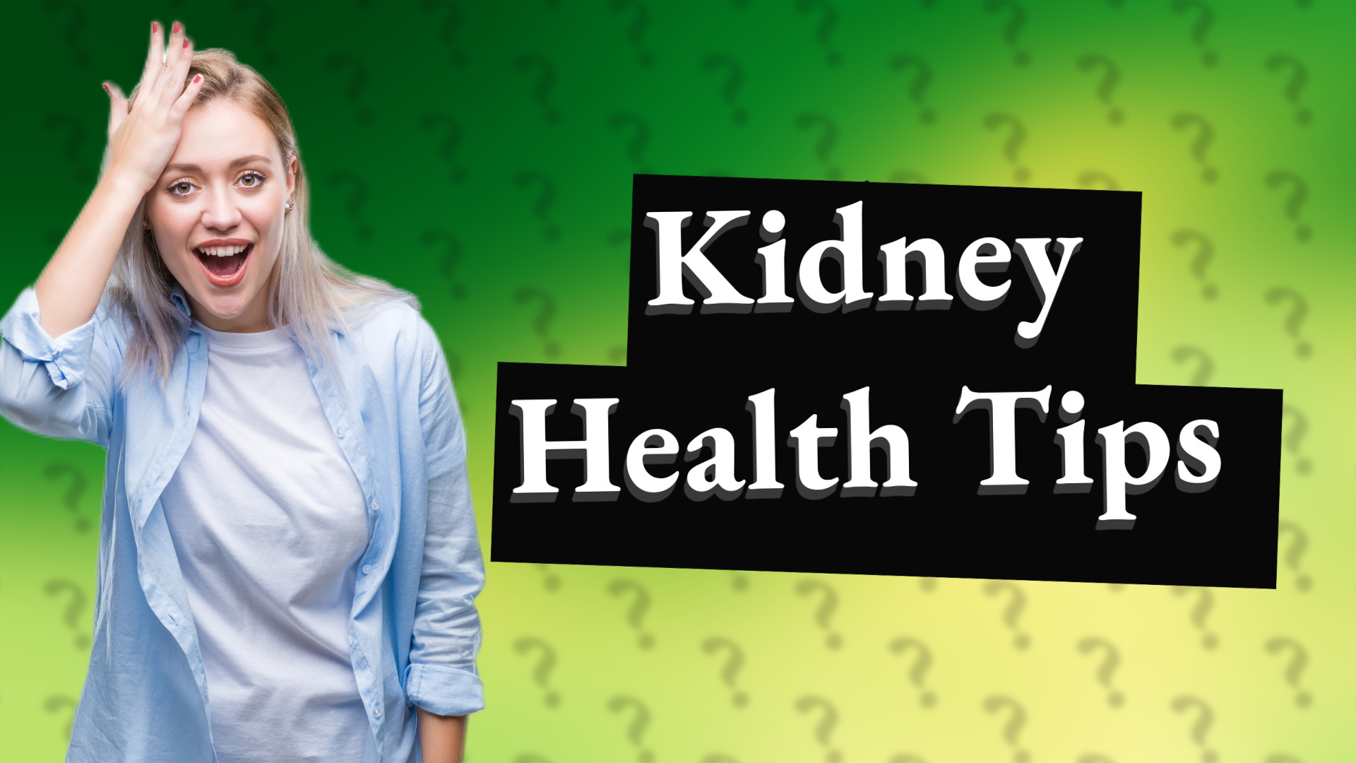 Kidney Health Tips