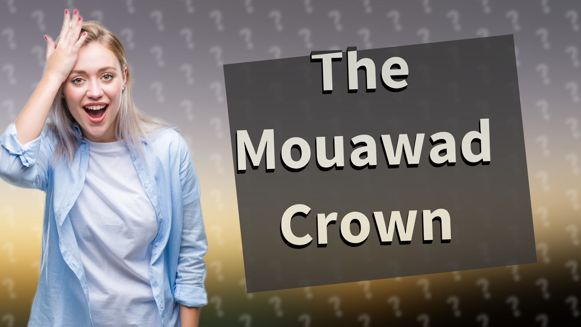 The Mouawad Crown