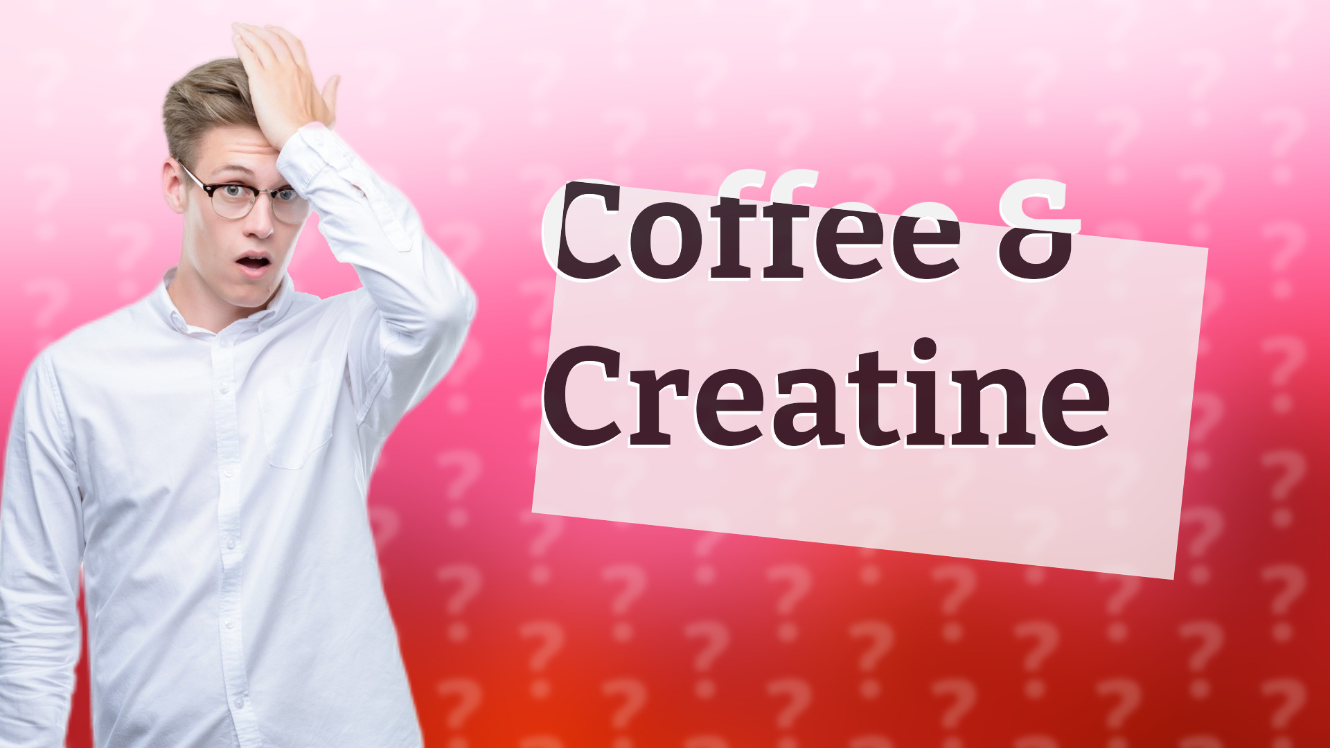 Coffee & Creatine