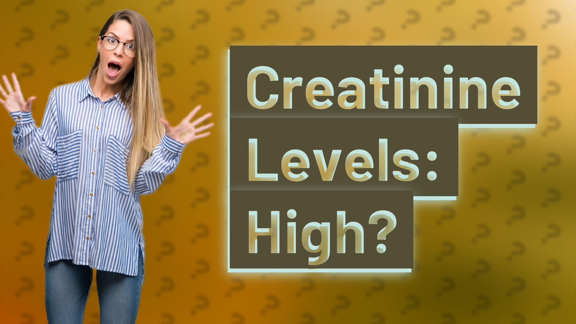 Creatinine Levels: High?