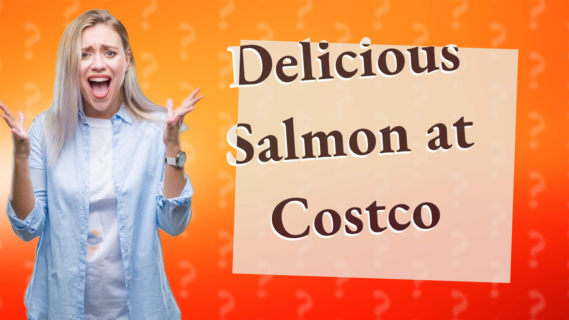 Delicious Salmon at Costco