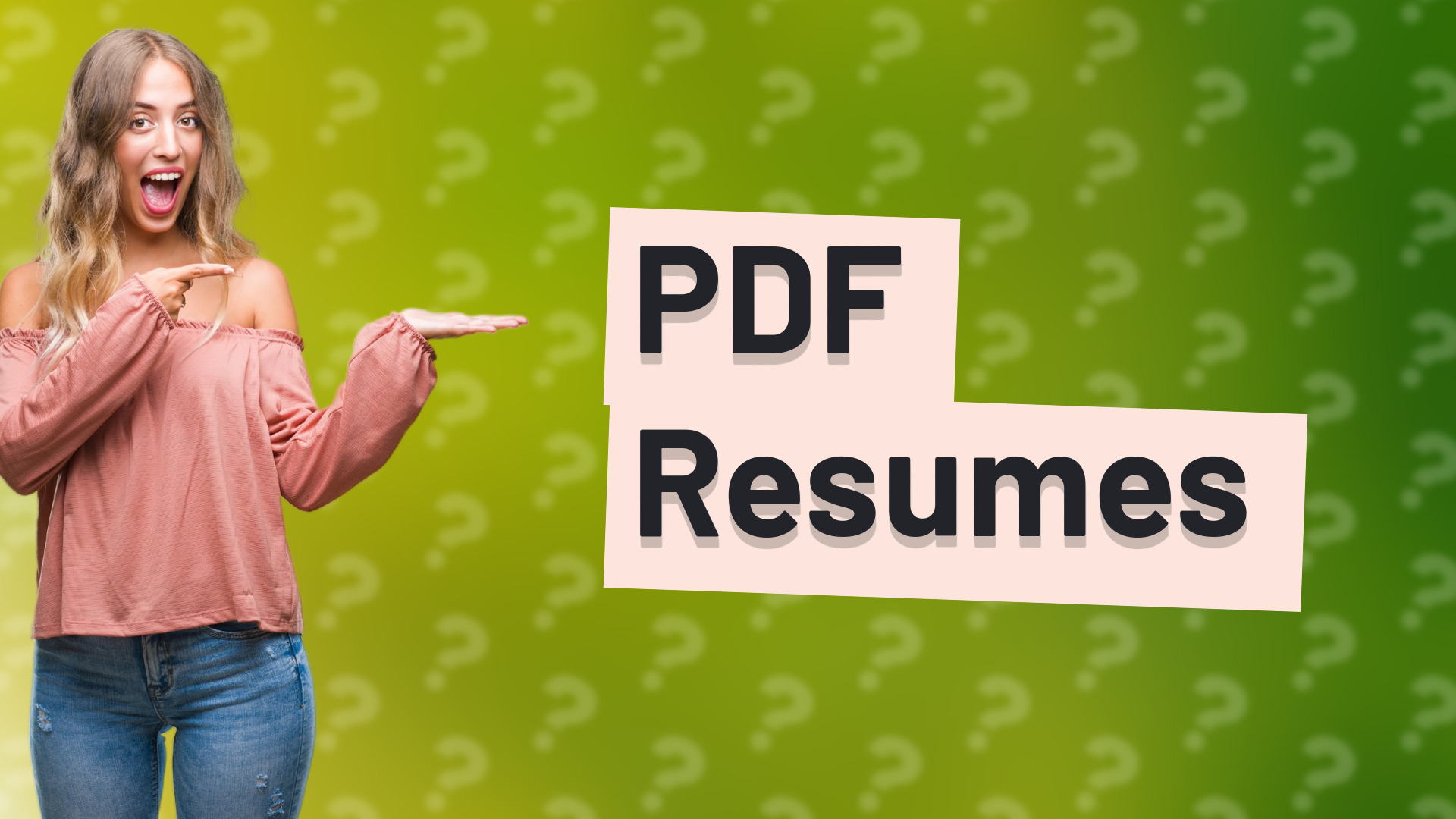 PDF Resumes