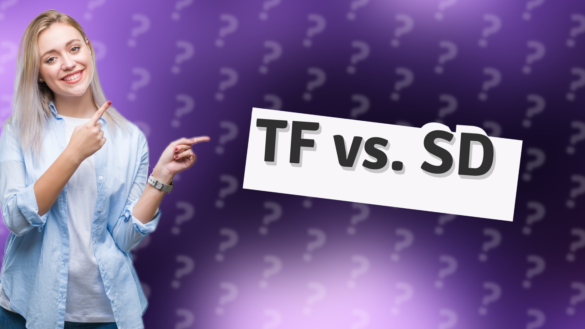 TF vs. SD