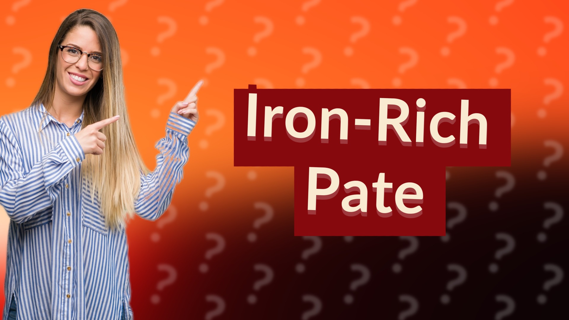Iron-Rich Pate