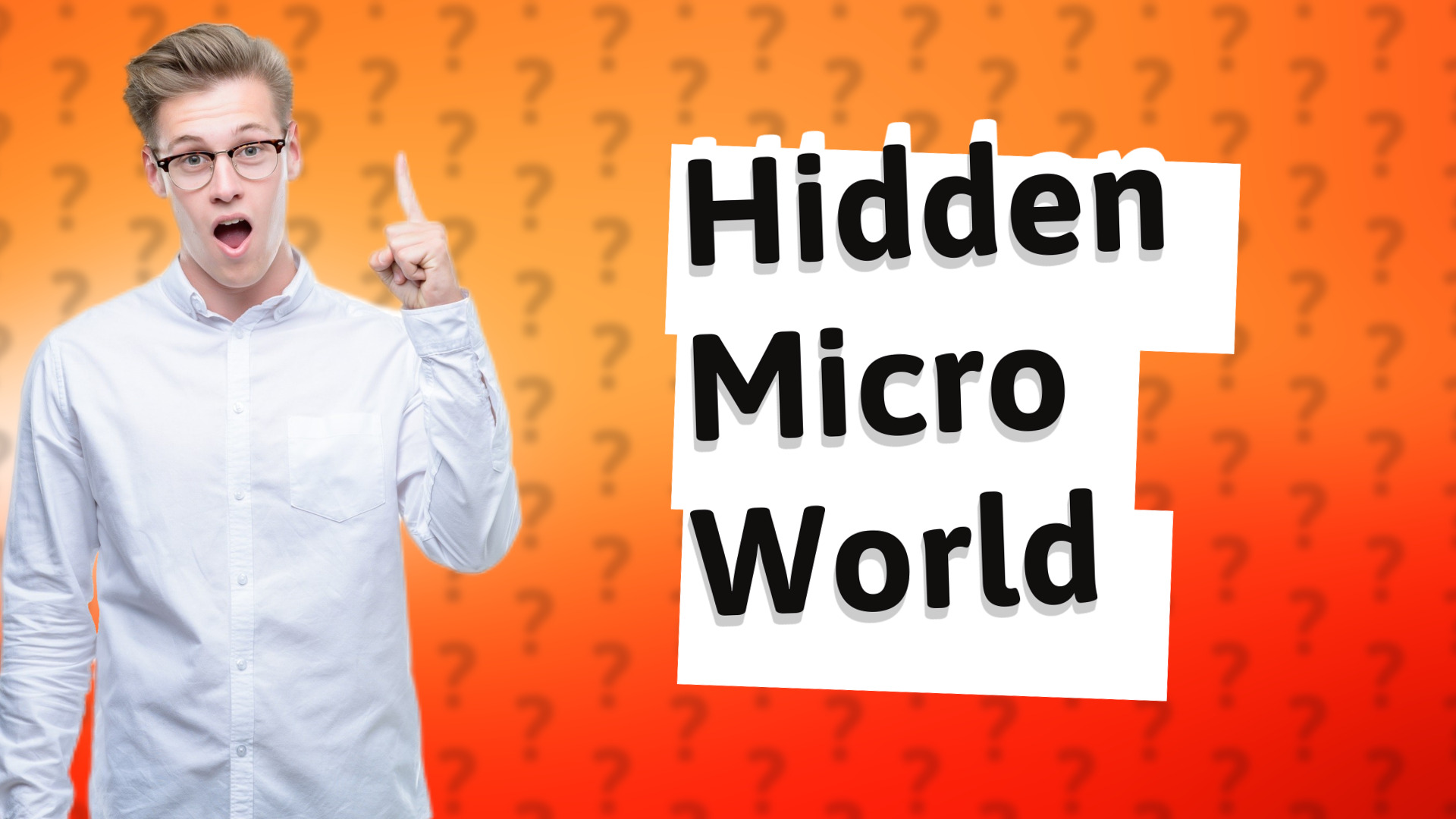 Hidden Micro World