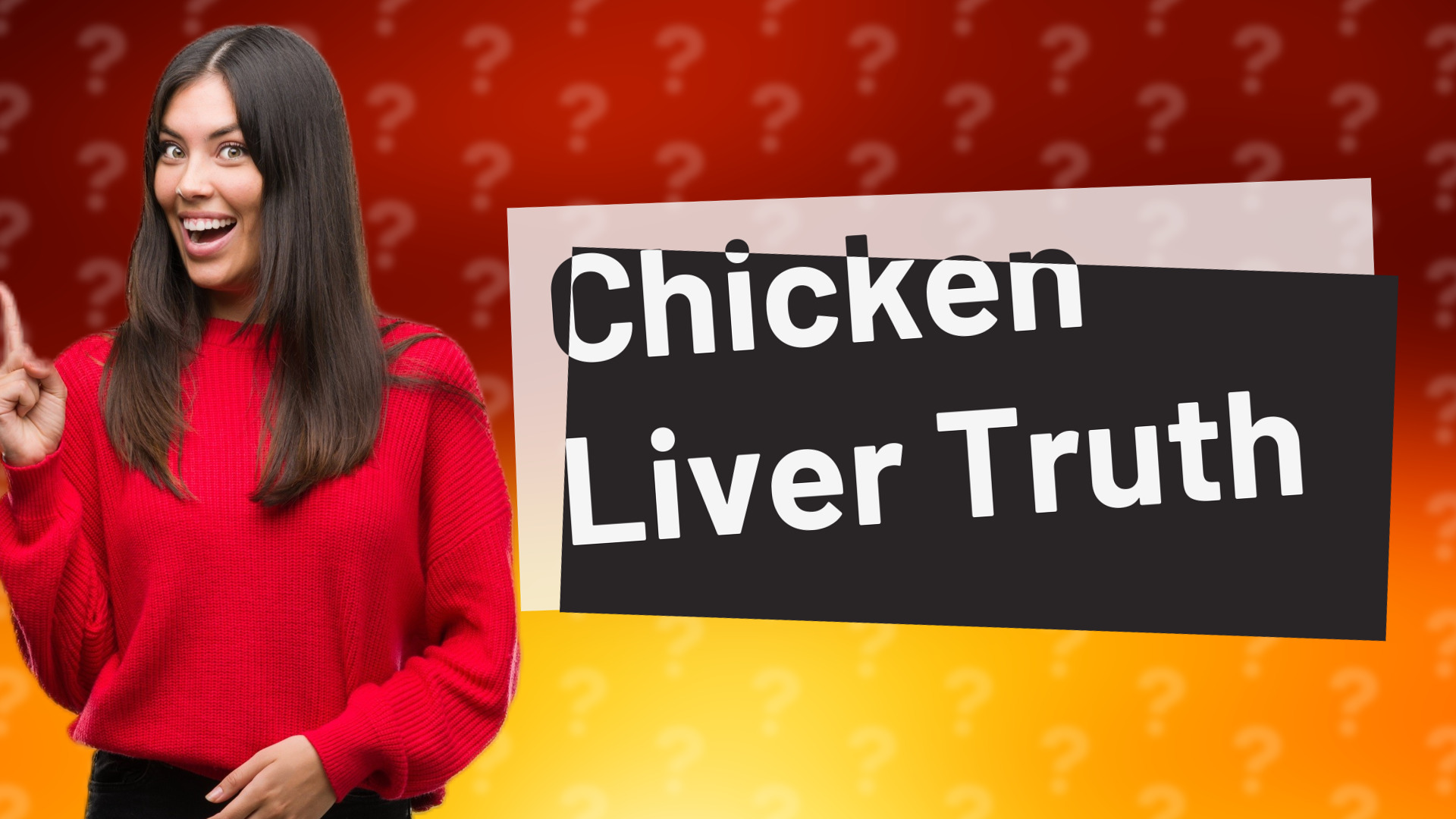 Chicken Liver Truth