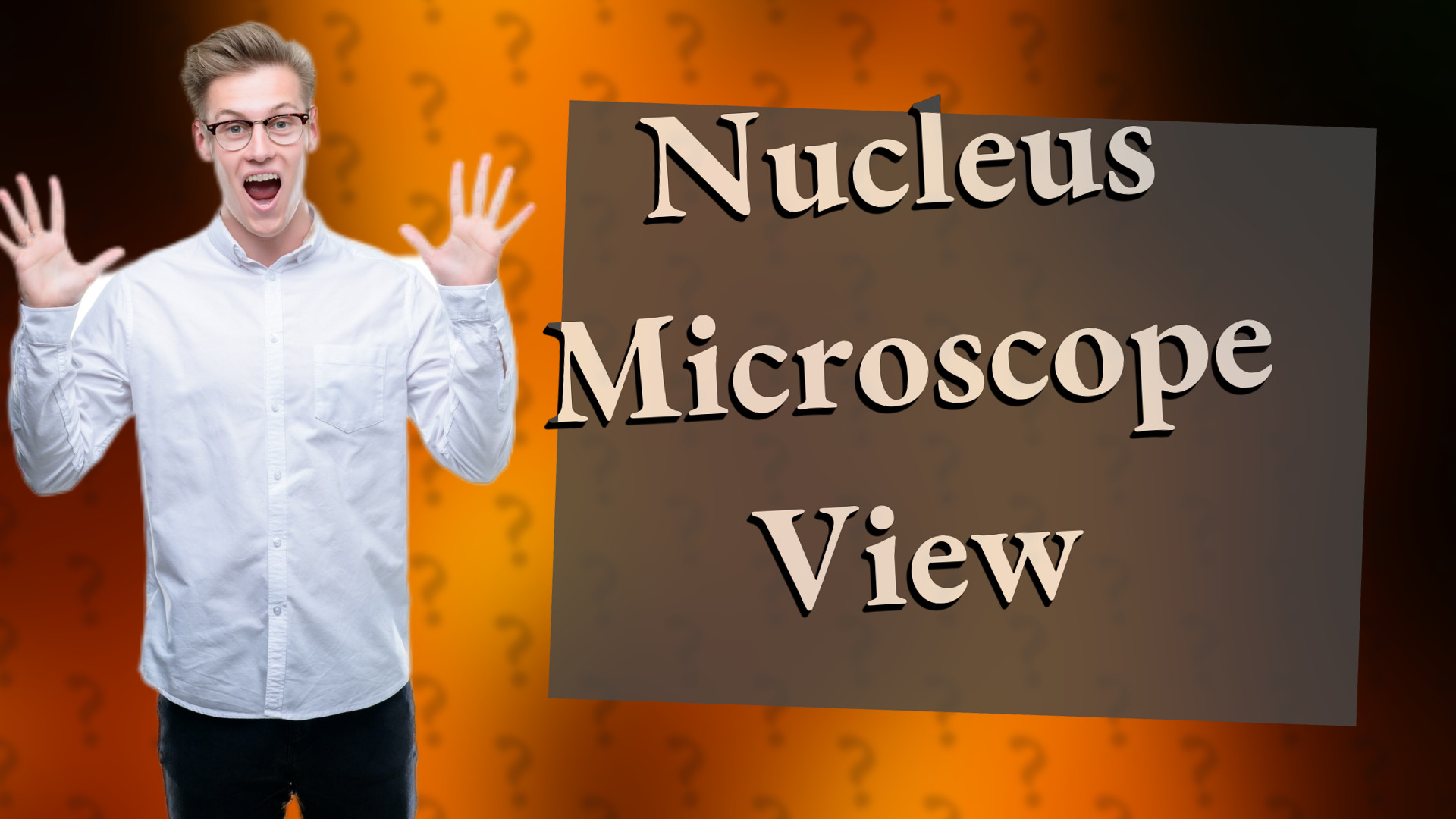 Nucleus Microscope View