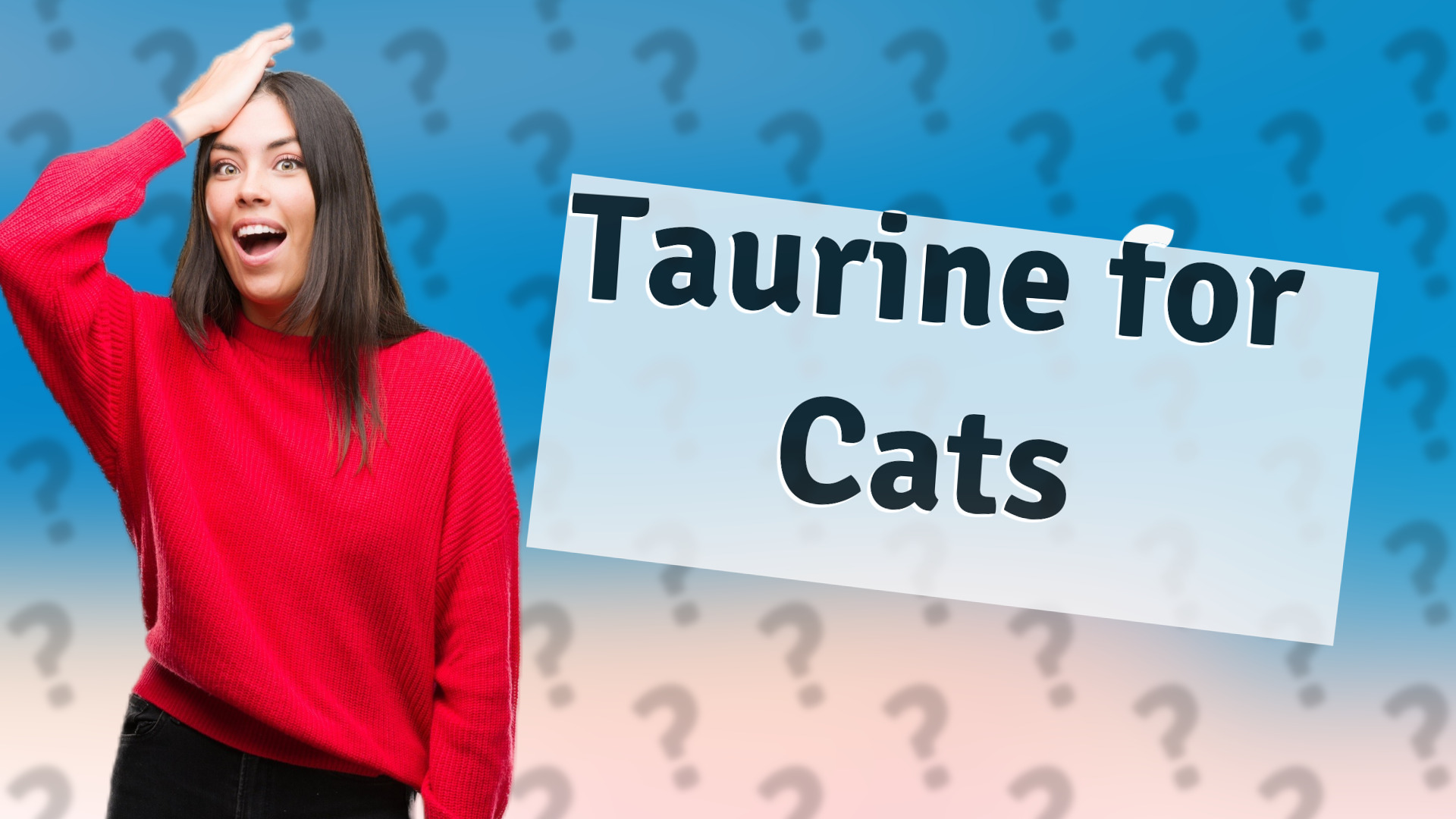 Taurine for Cats