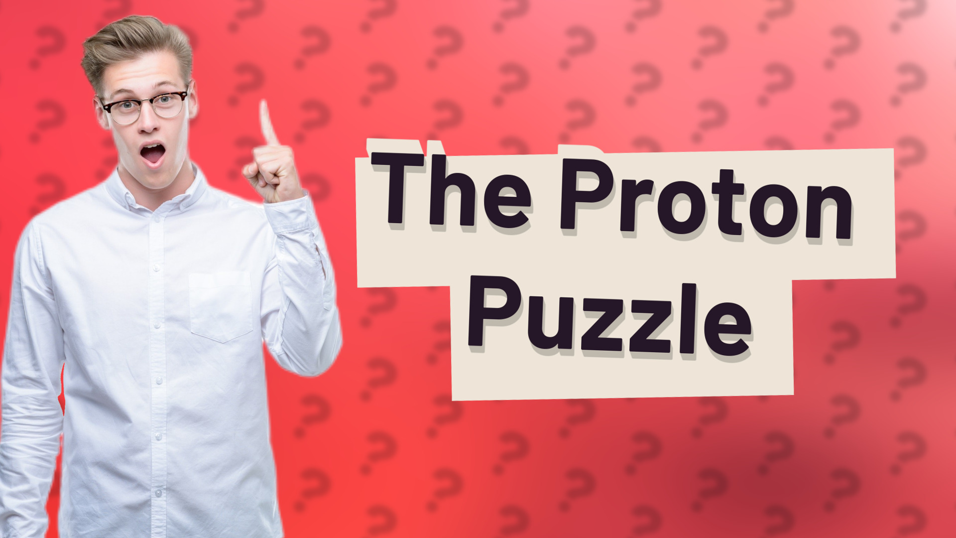 The Proton Puzzle