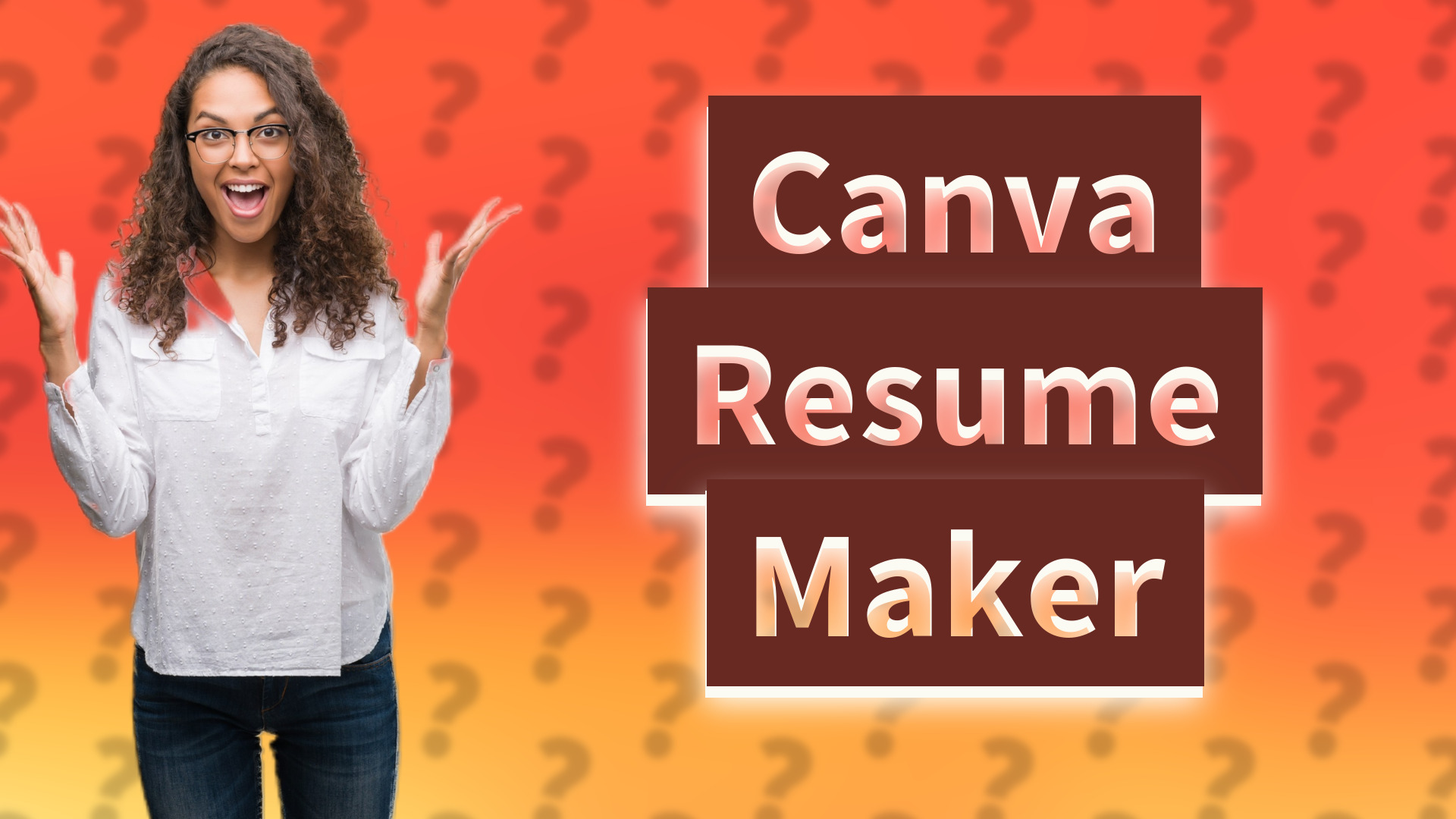 Canva Resume Maker