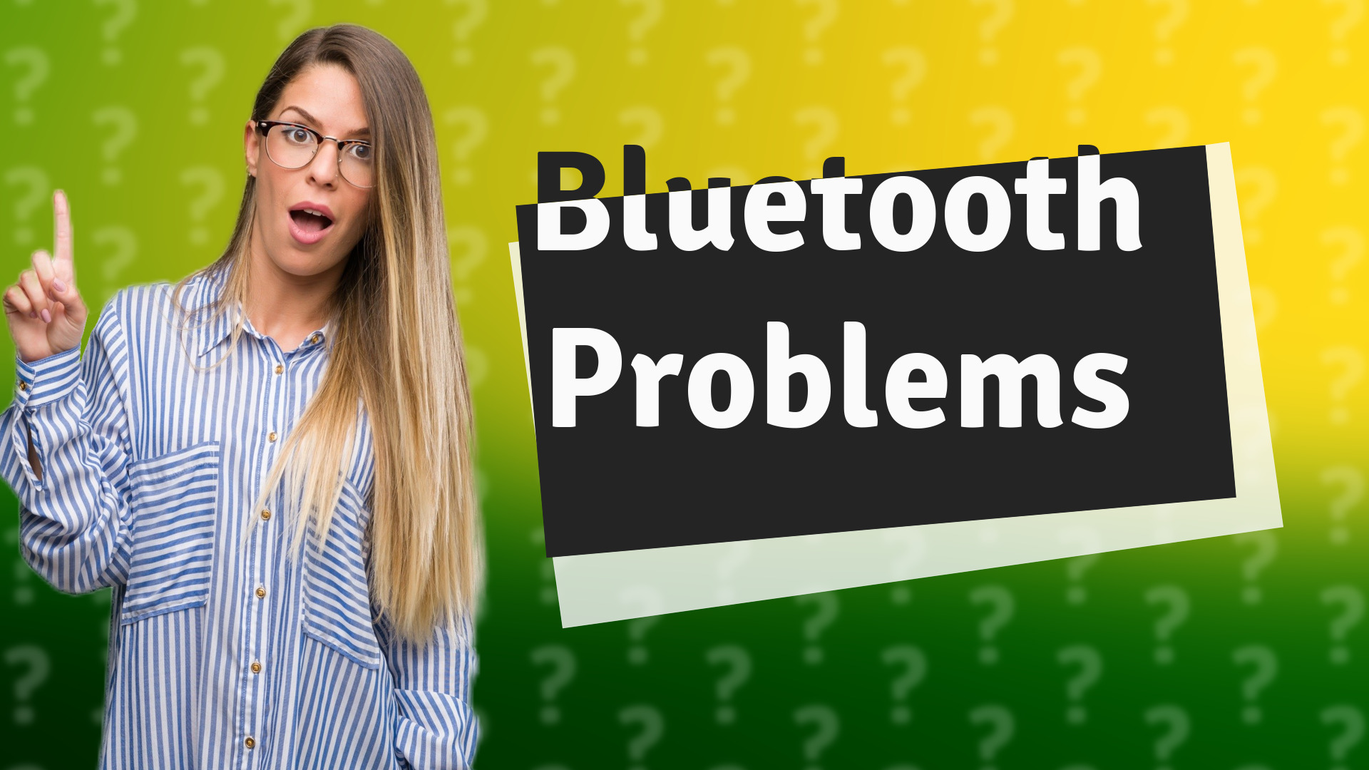 Bluetooth Problems