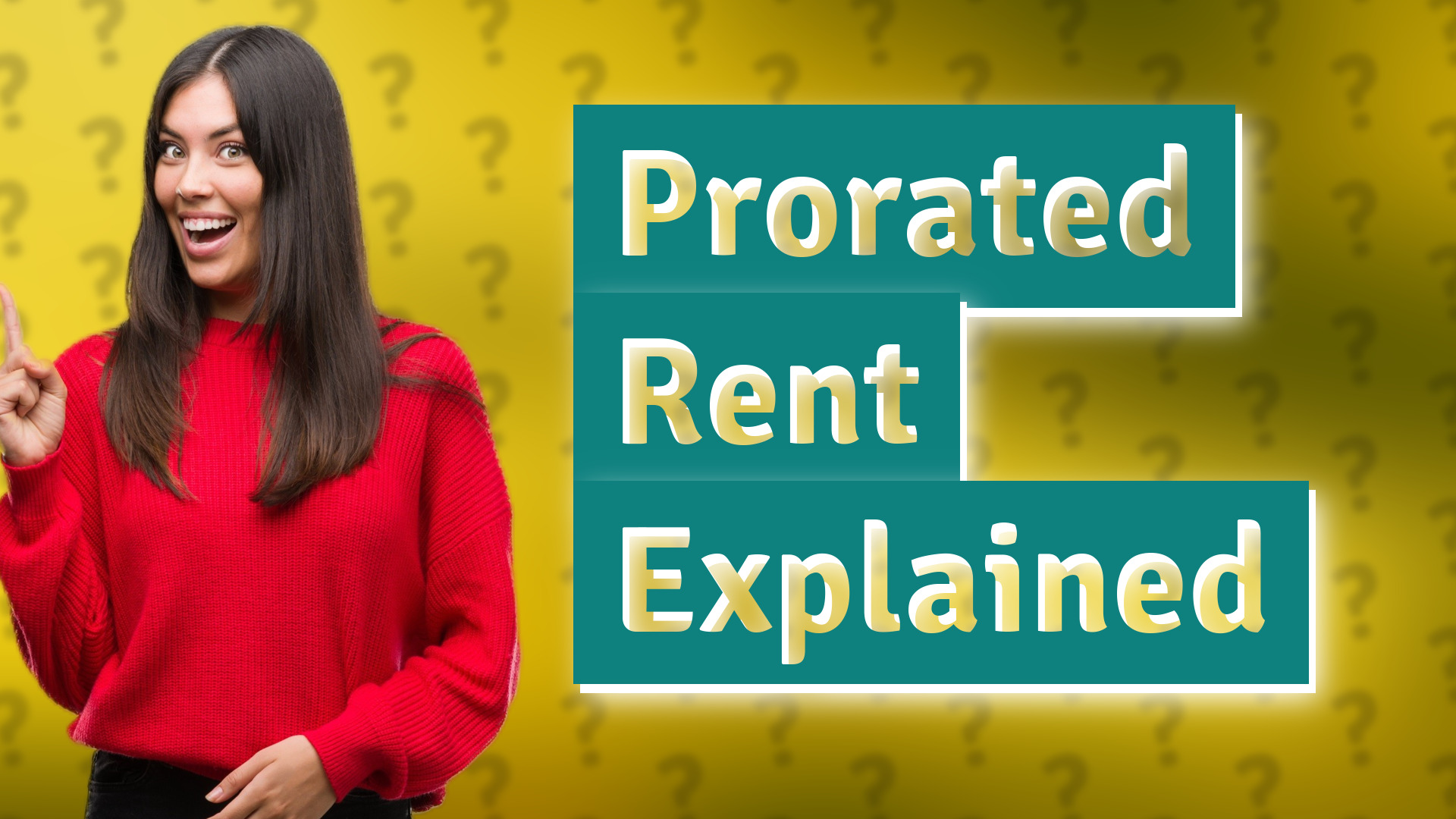 Prorated Rent Explained