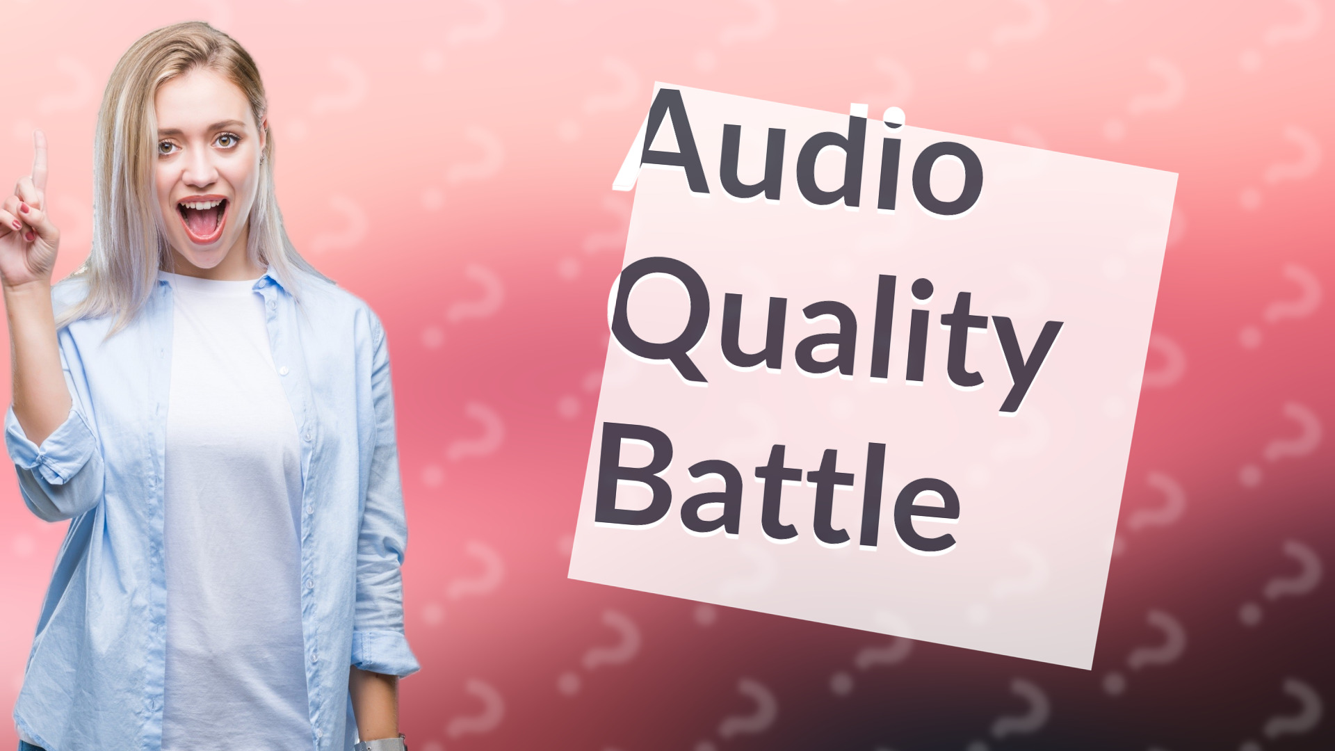 Audio Quality Battle
