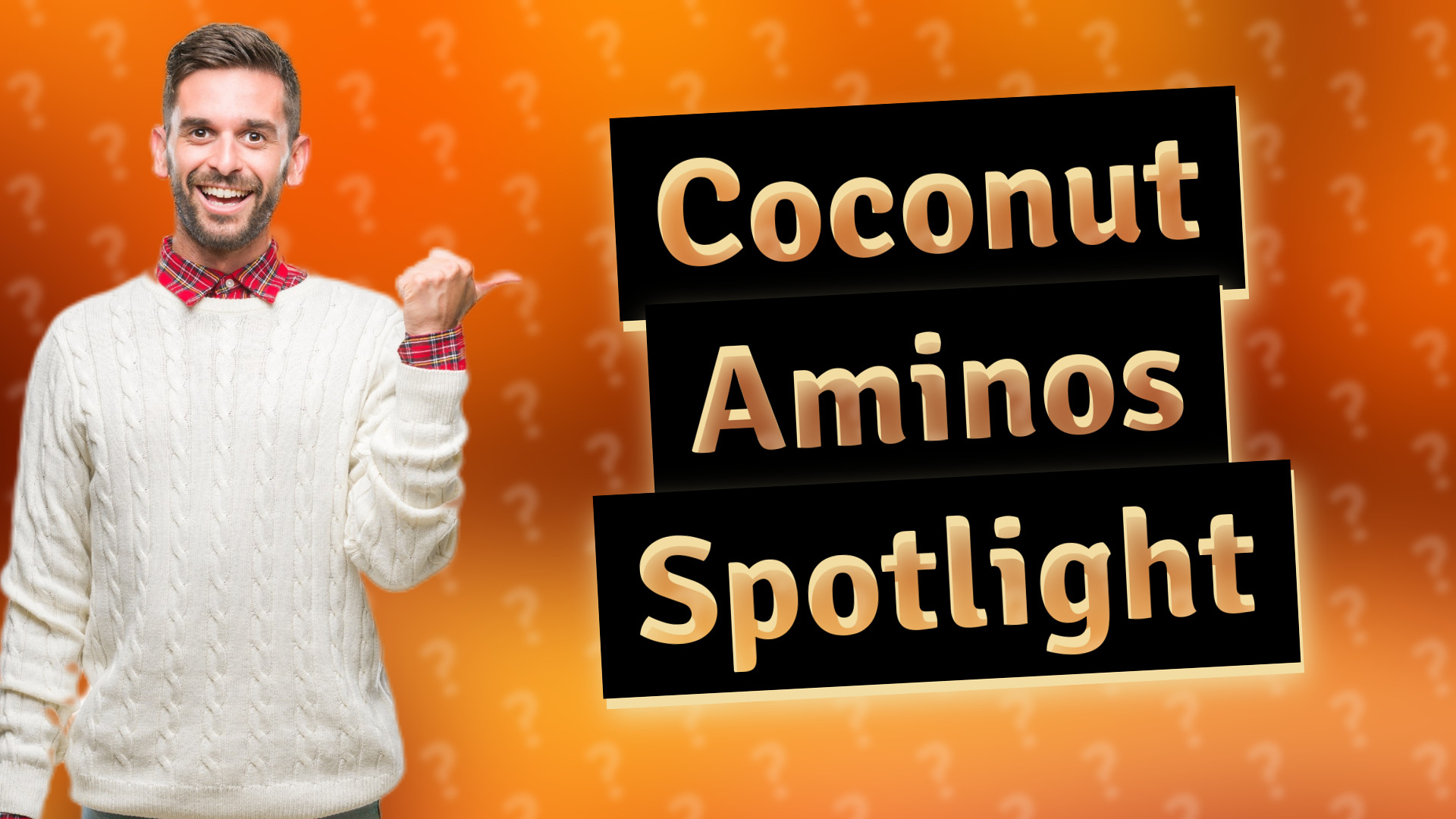 Coconut Aminos Spotlight