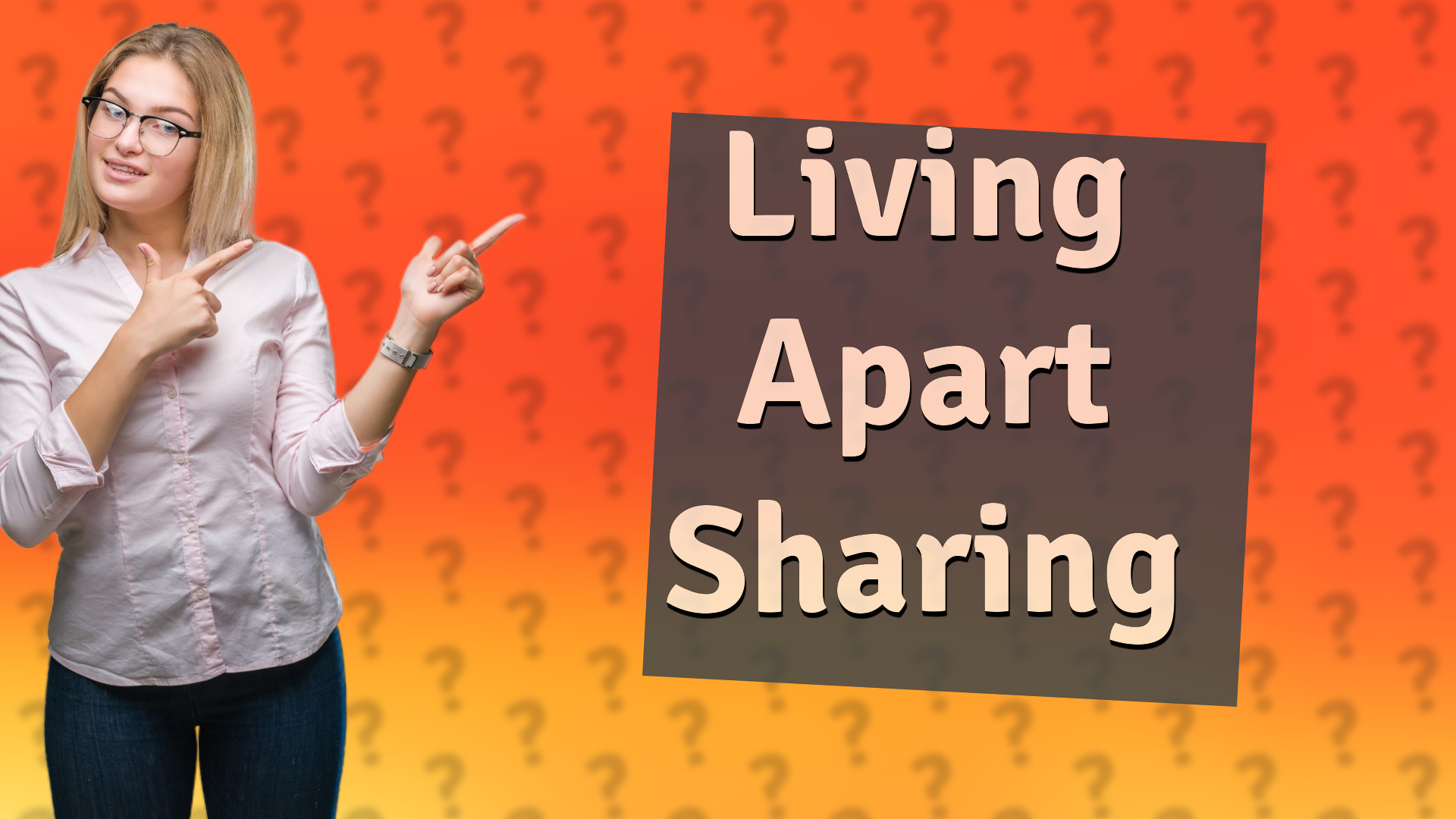 Living Apart Sharing