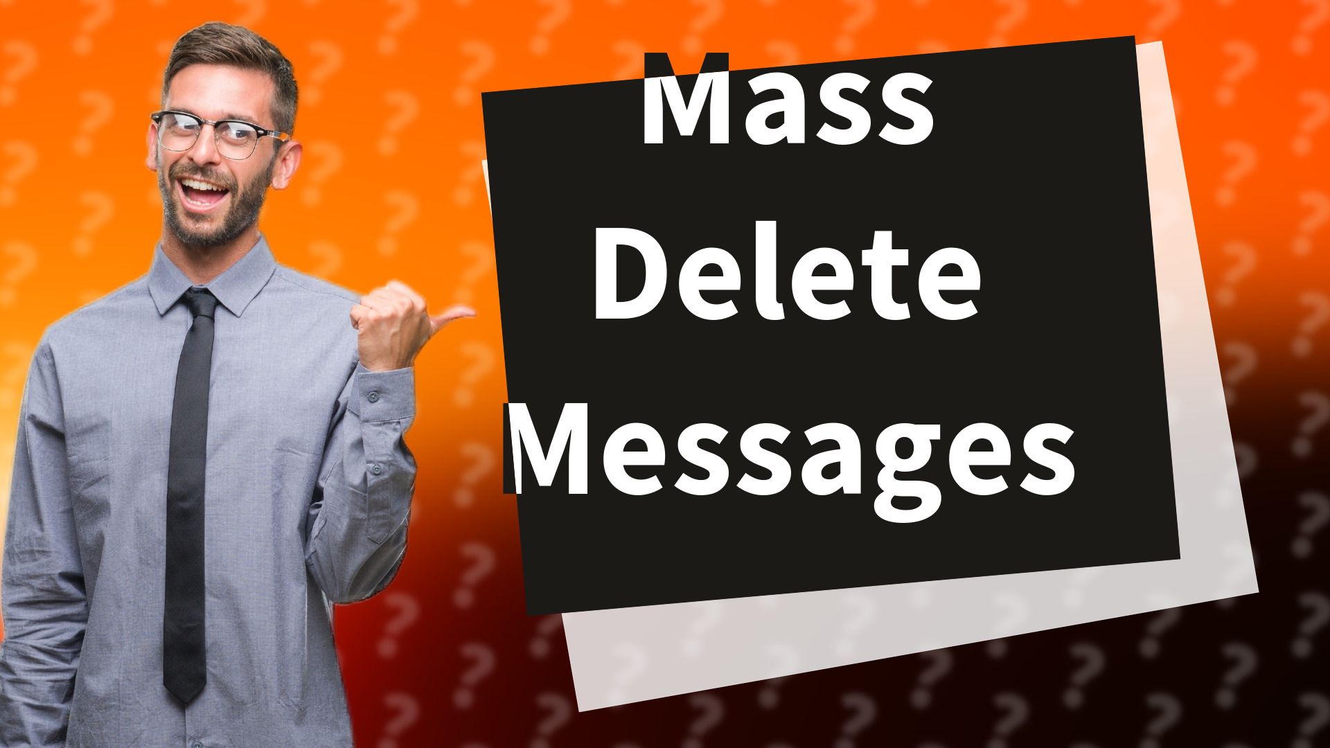 Mass Delete Messages