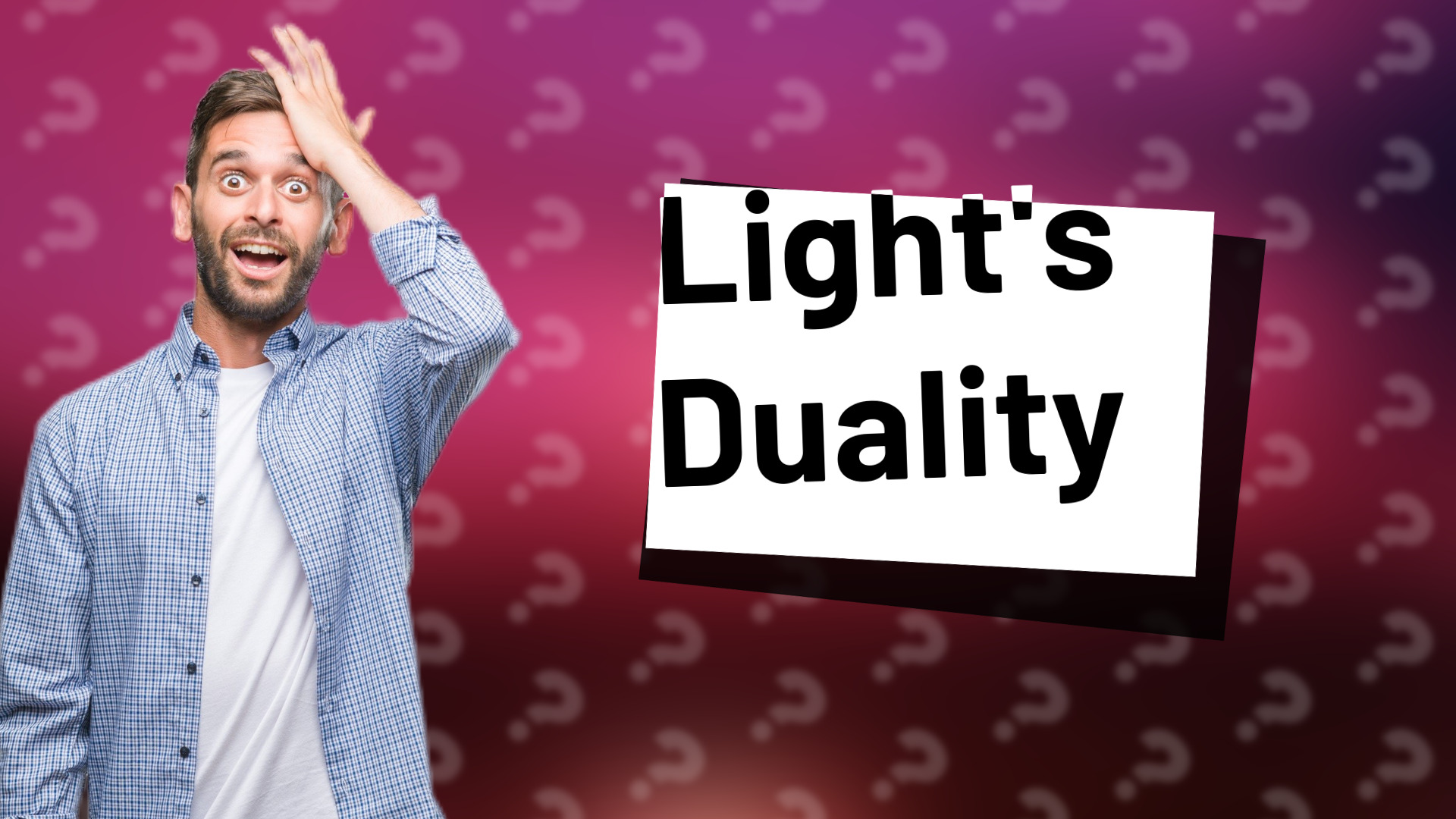 Light's Duality