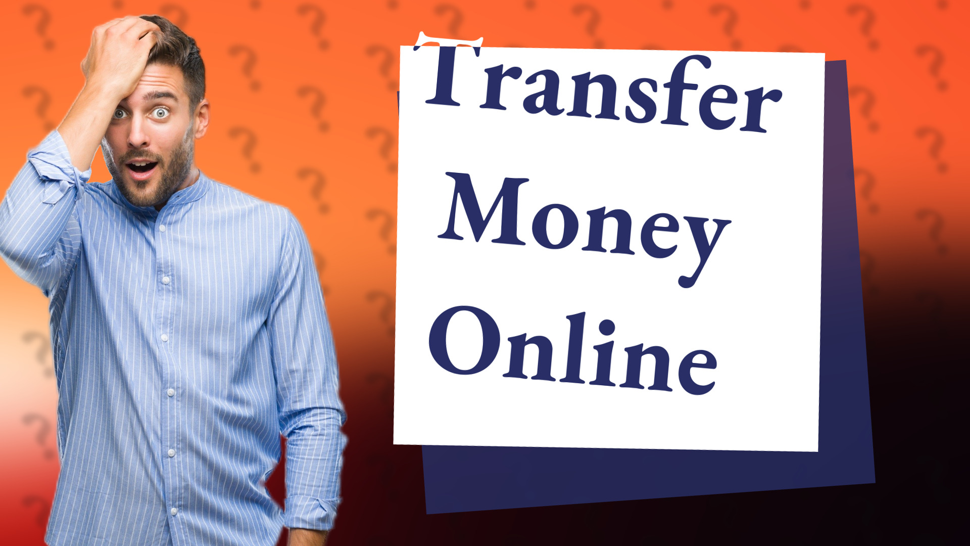 Transfer Money Online