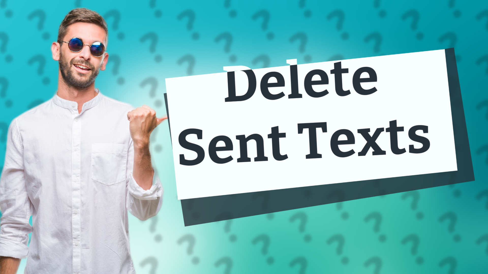 Delete Sent Texts