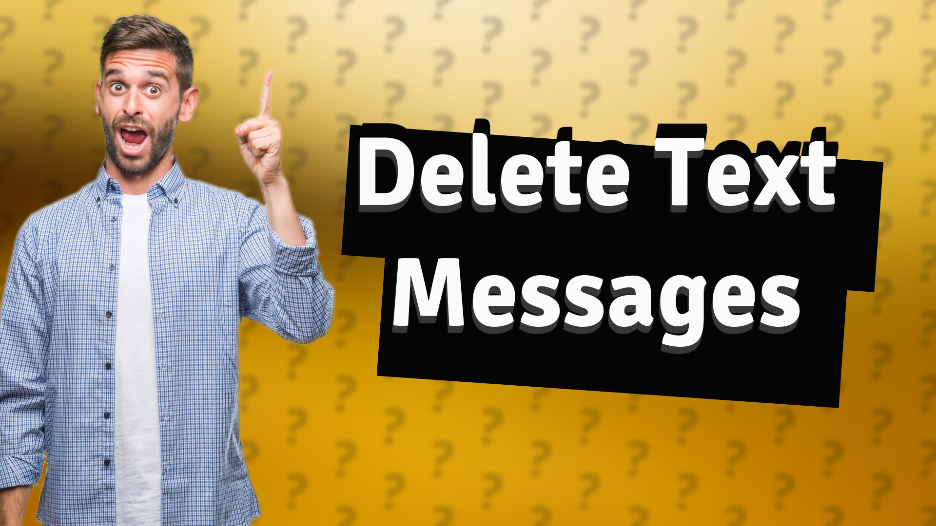 Delete Text Messages