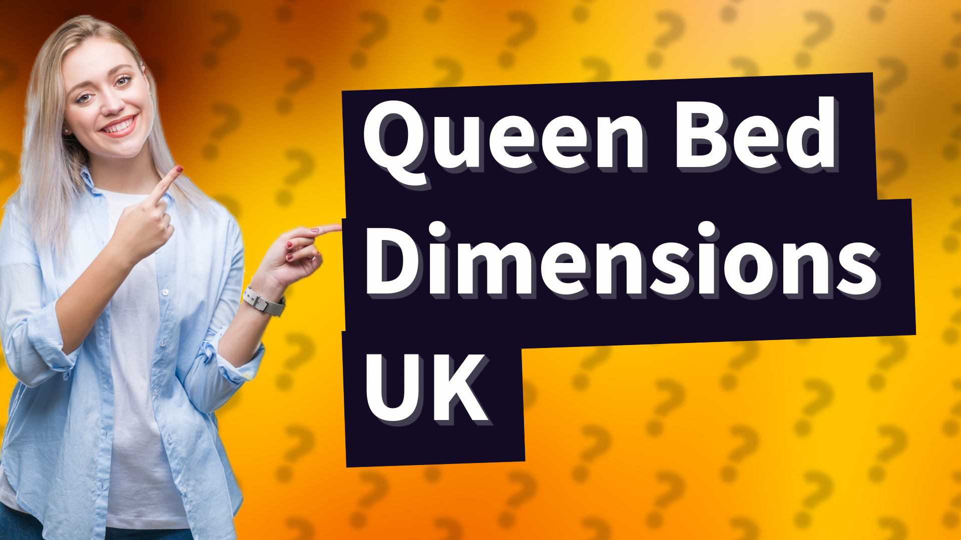 Queen Bed Dimensions UK