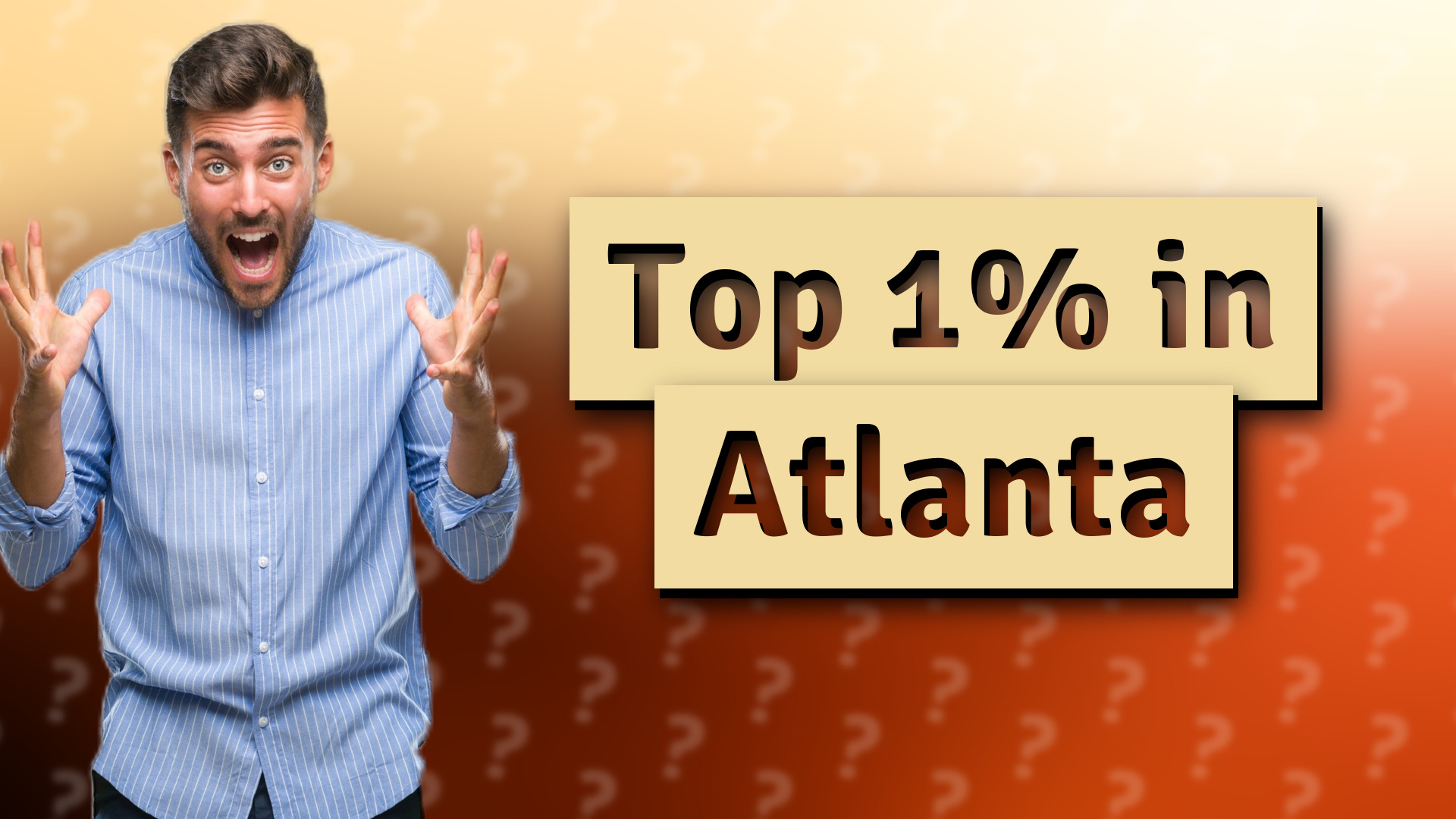 Top 1% in Atlanta