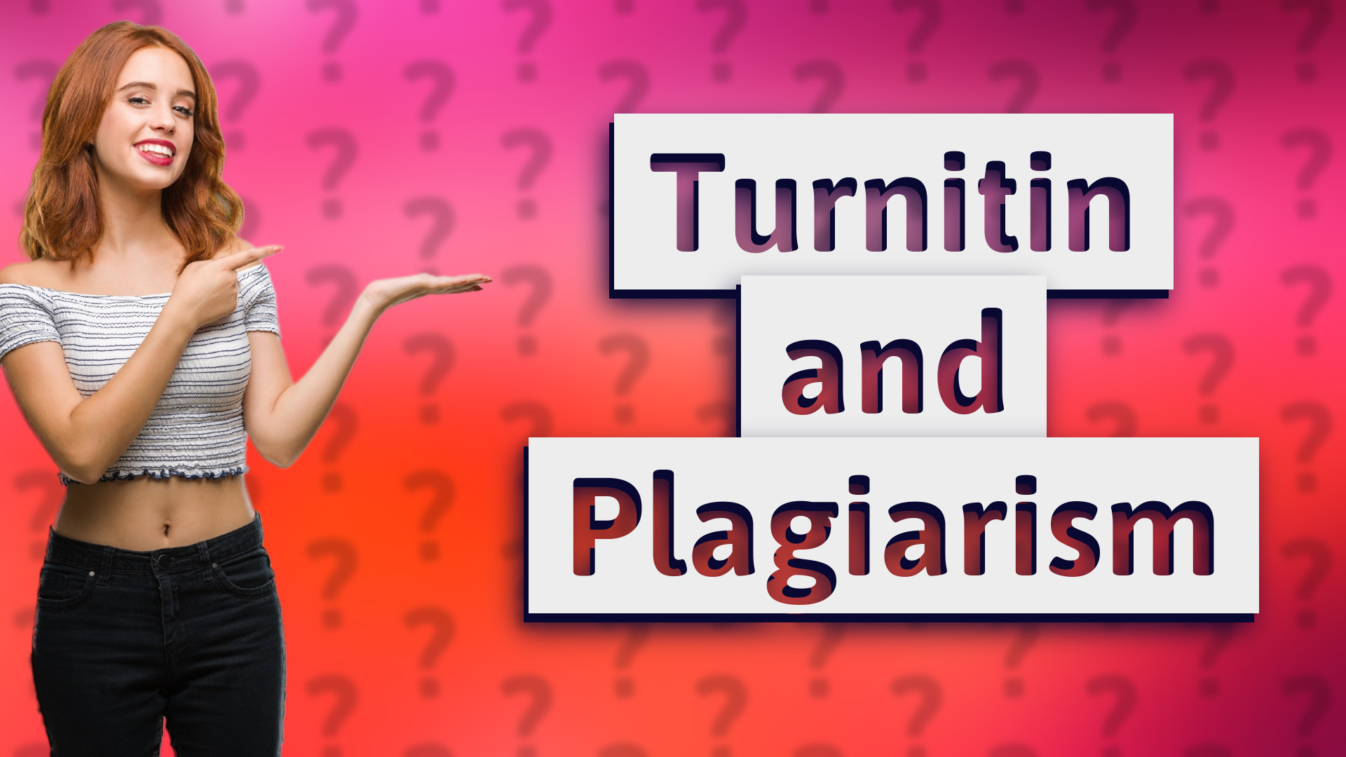 Turnitin and Plagiarism
