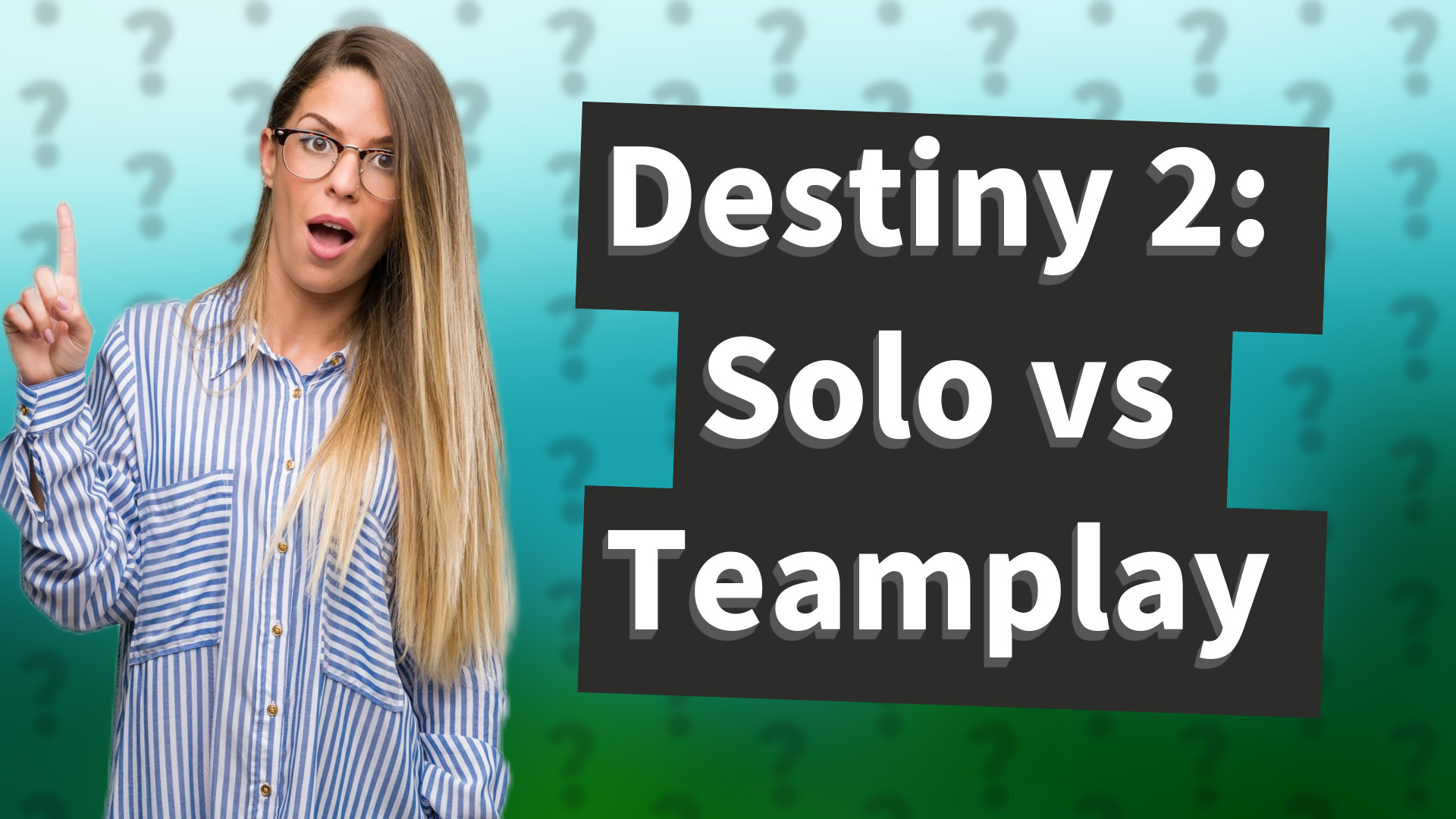 Destiny 2: Solo vs Teamplay