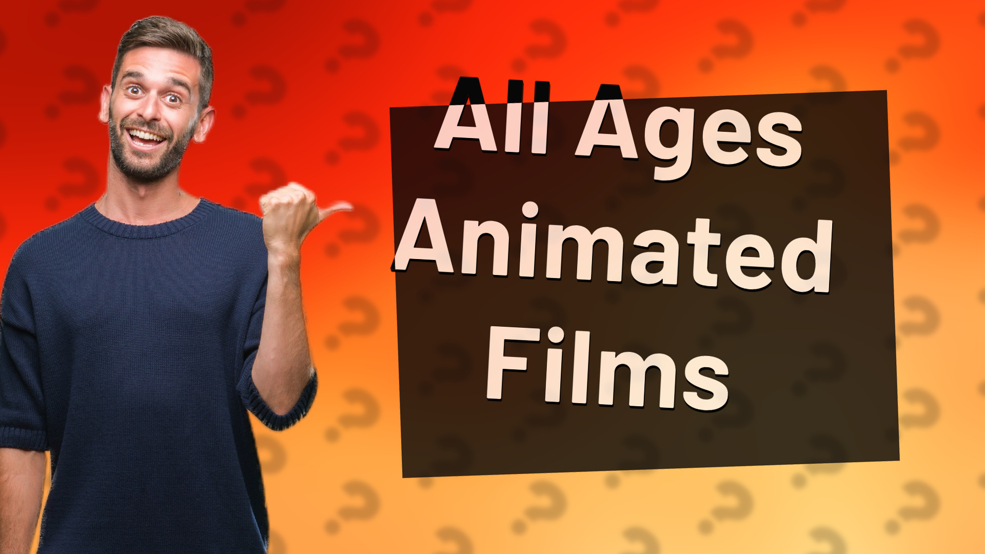 All Ages Animated Films
