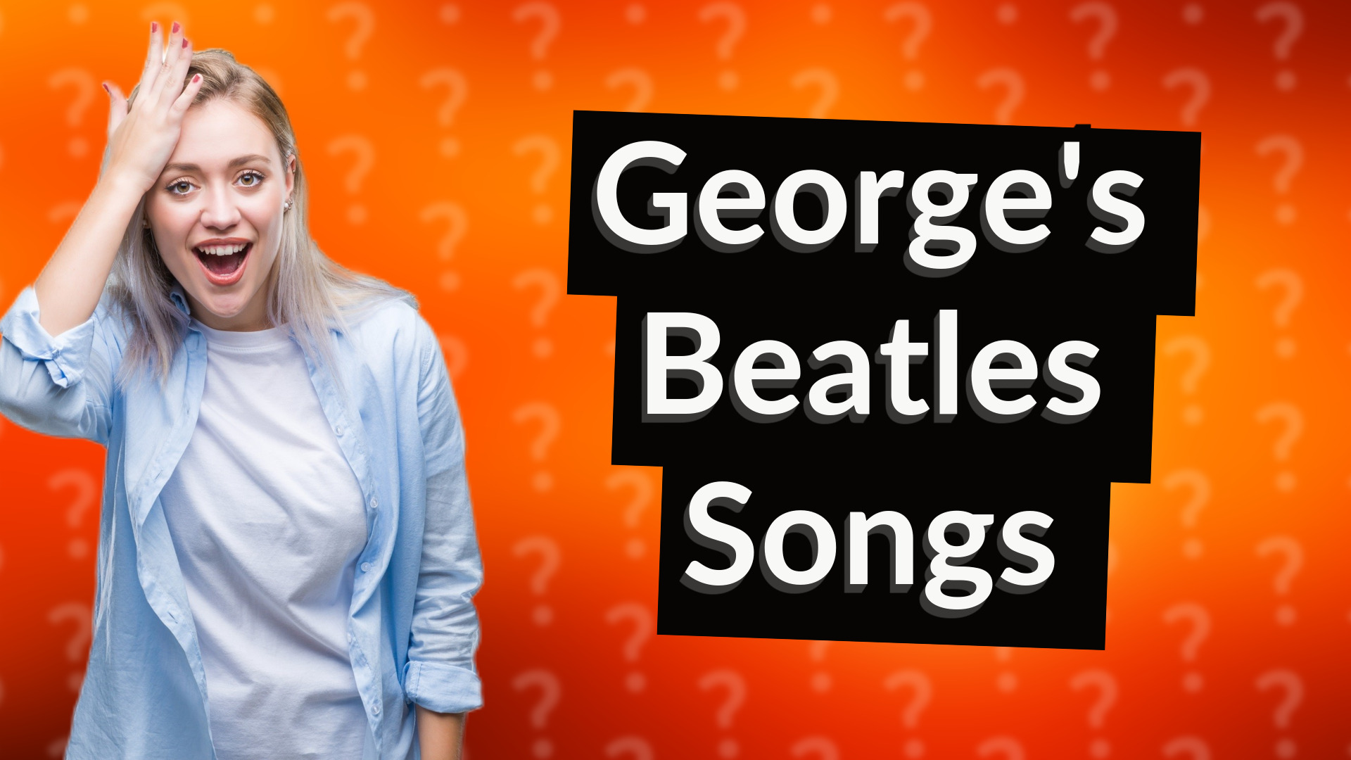 George's Beatles Songs