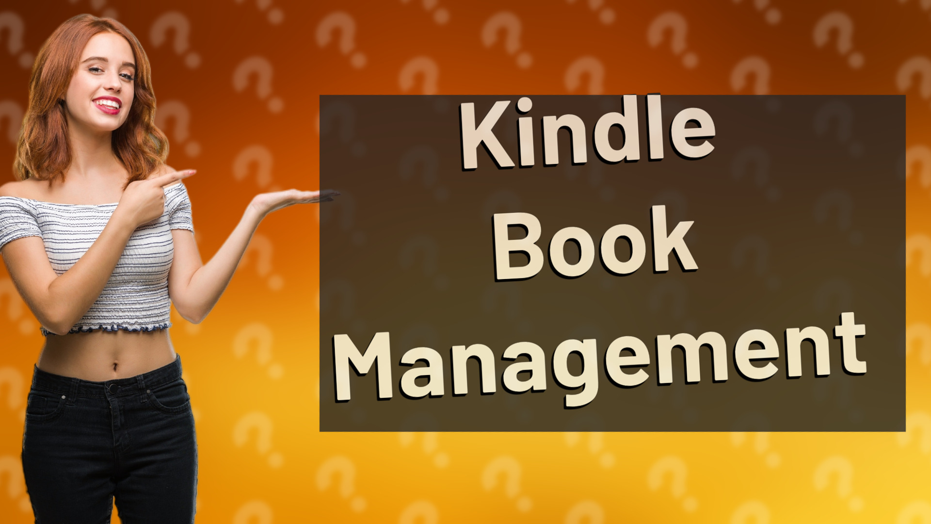 Kindle Book Management