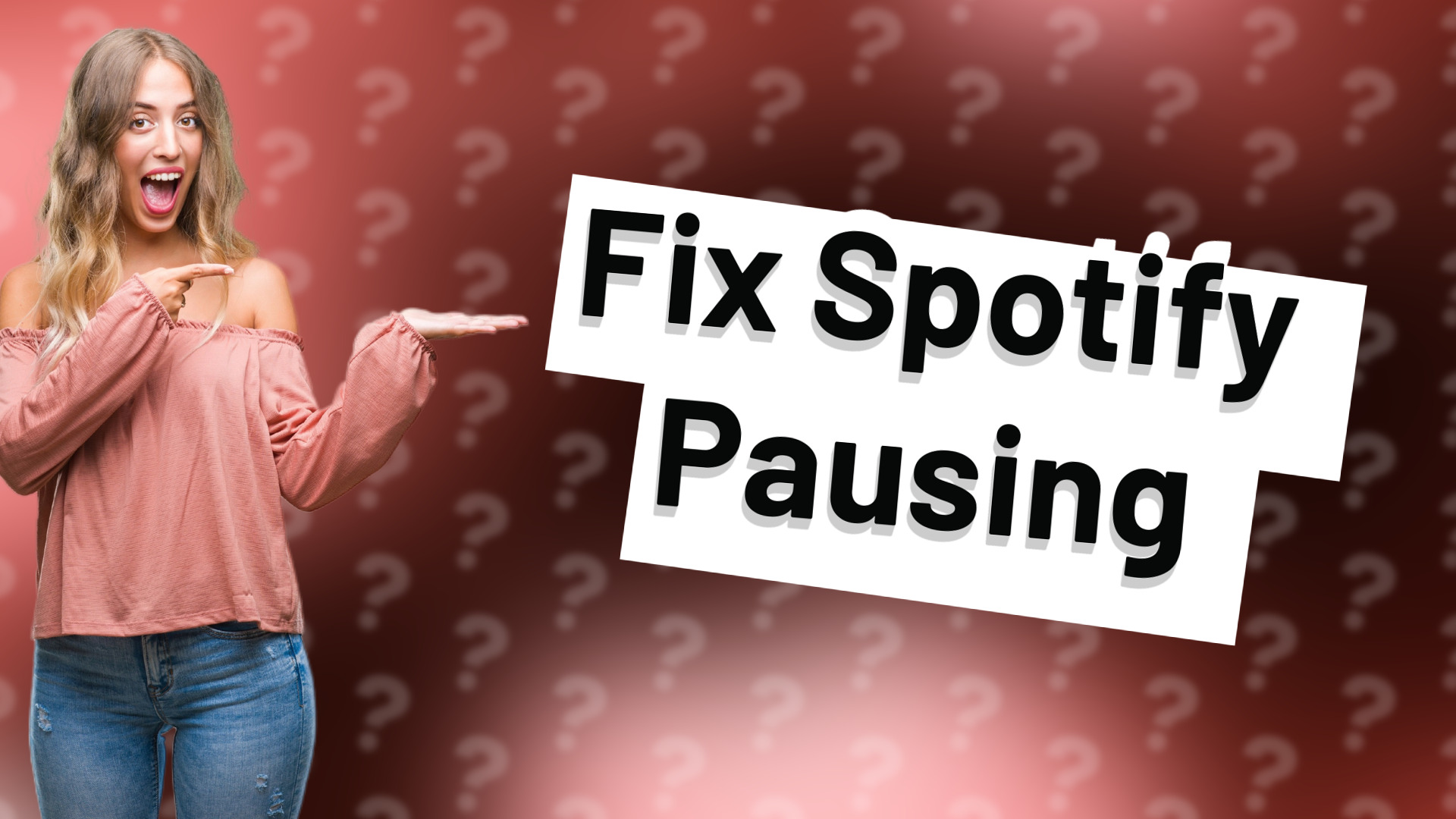 Fix Spotify Pausing