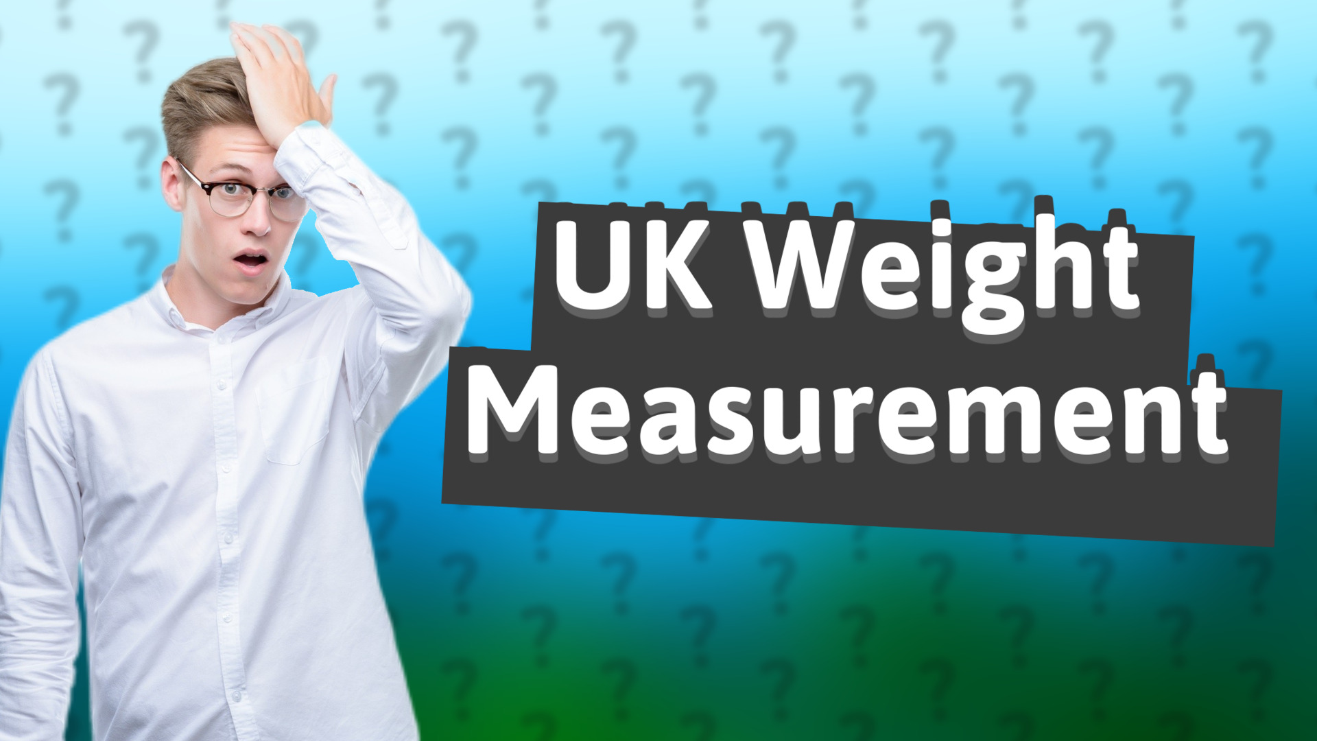 UK Weight Measurement