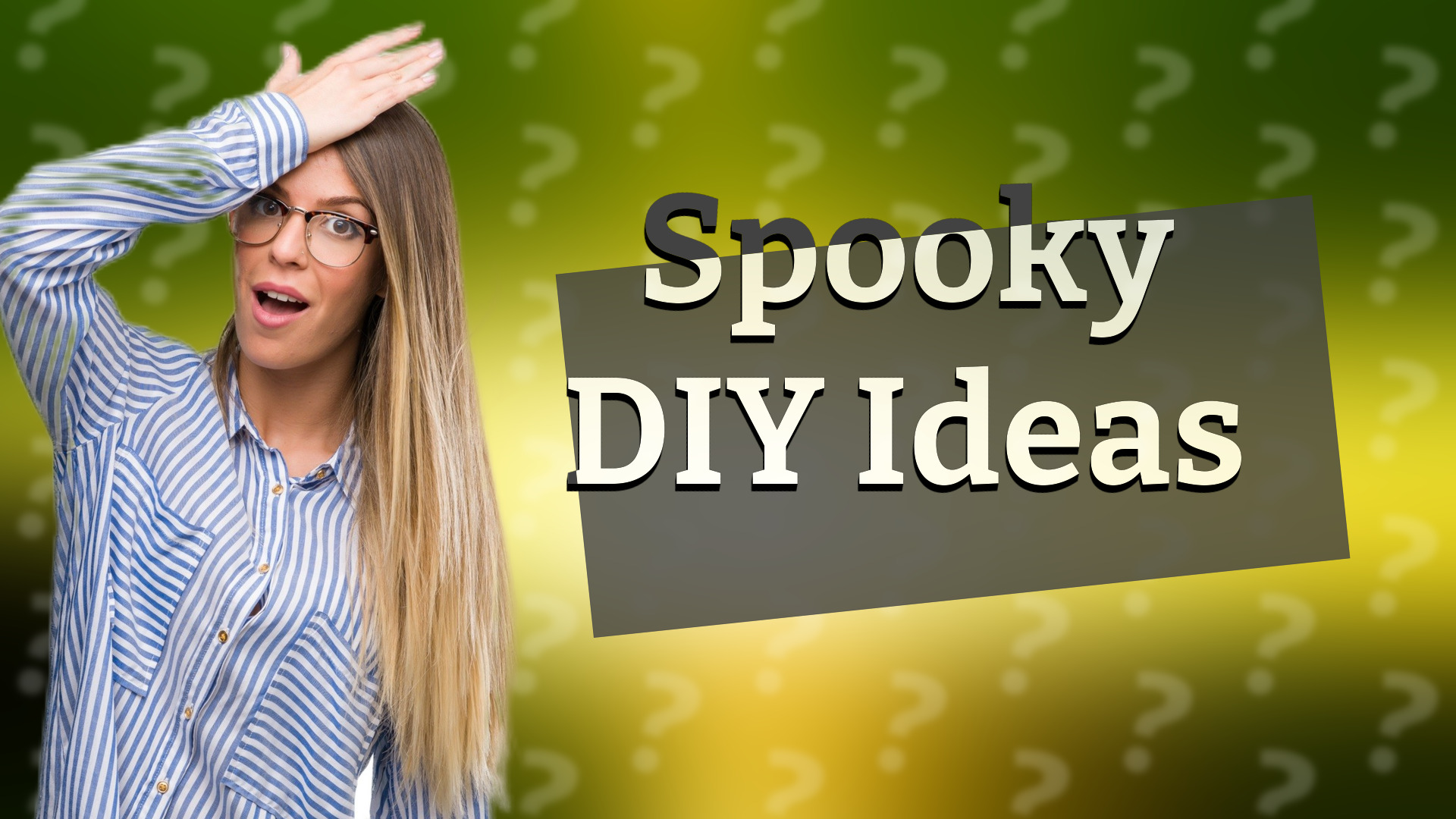 Spooky DIY Ideas