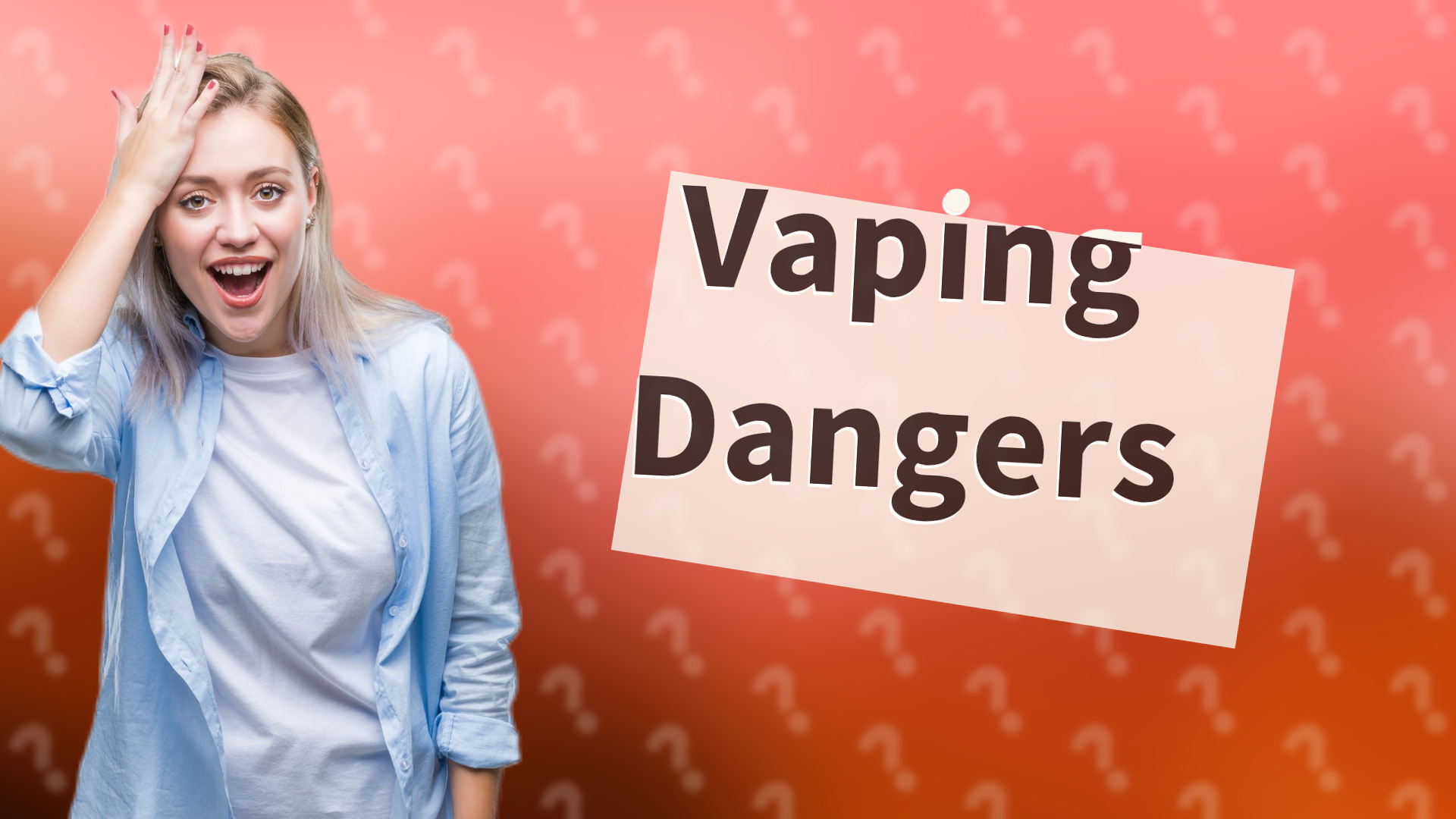 Vaping Dangers