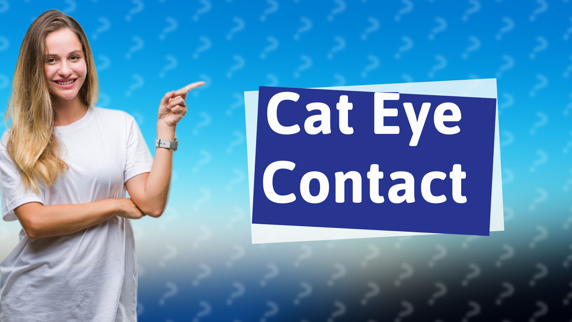 Cat Eye Contact