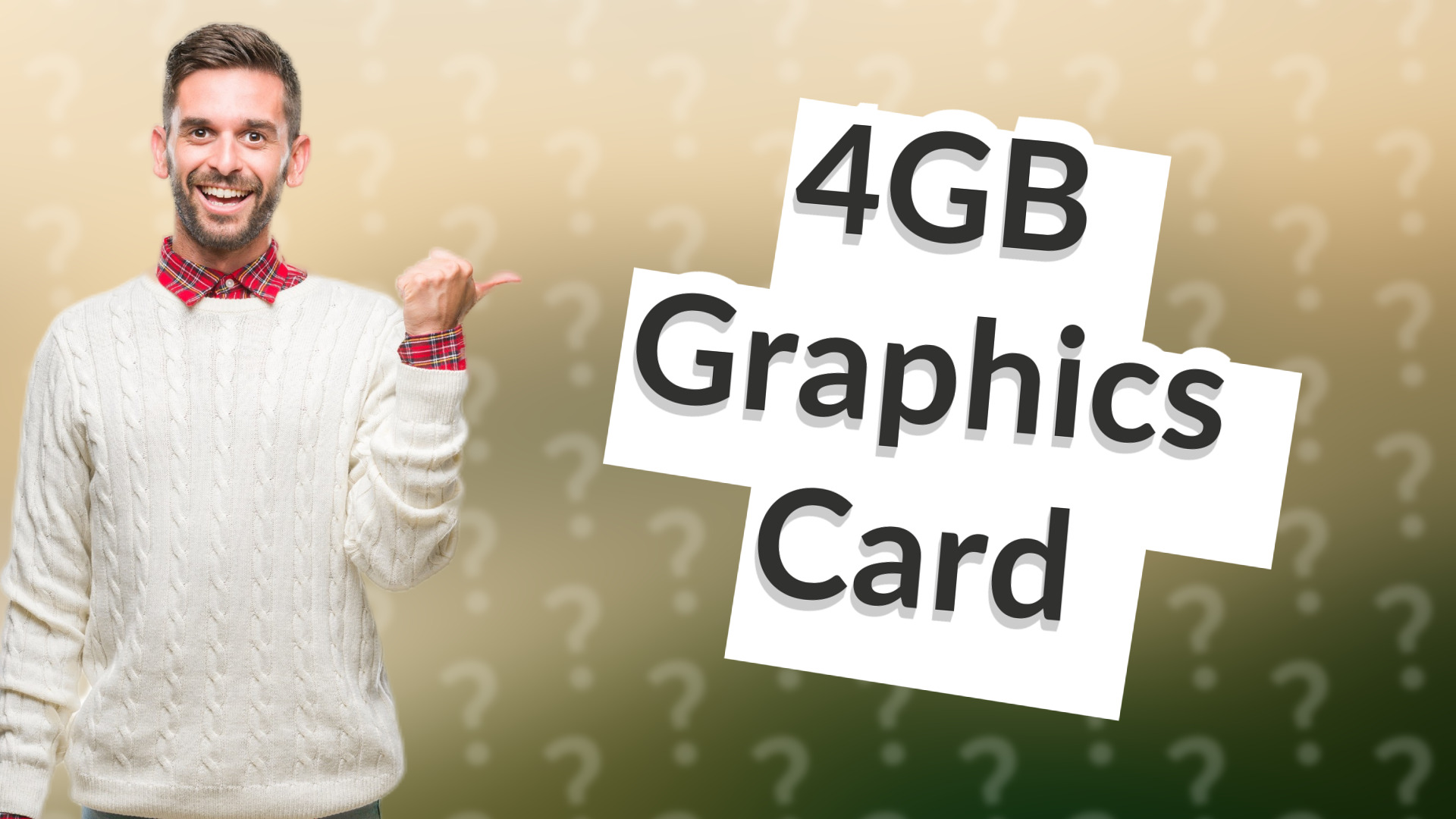 4GB Graphics Card