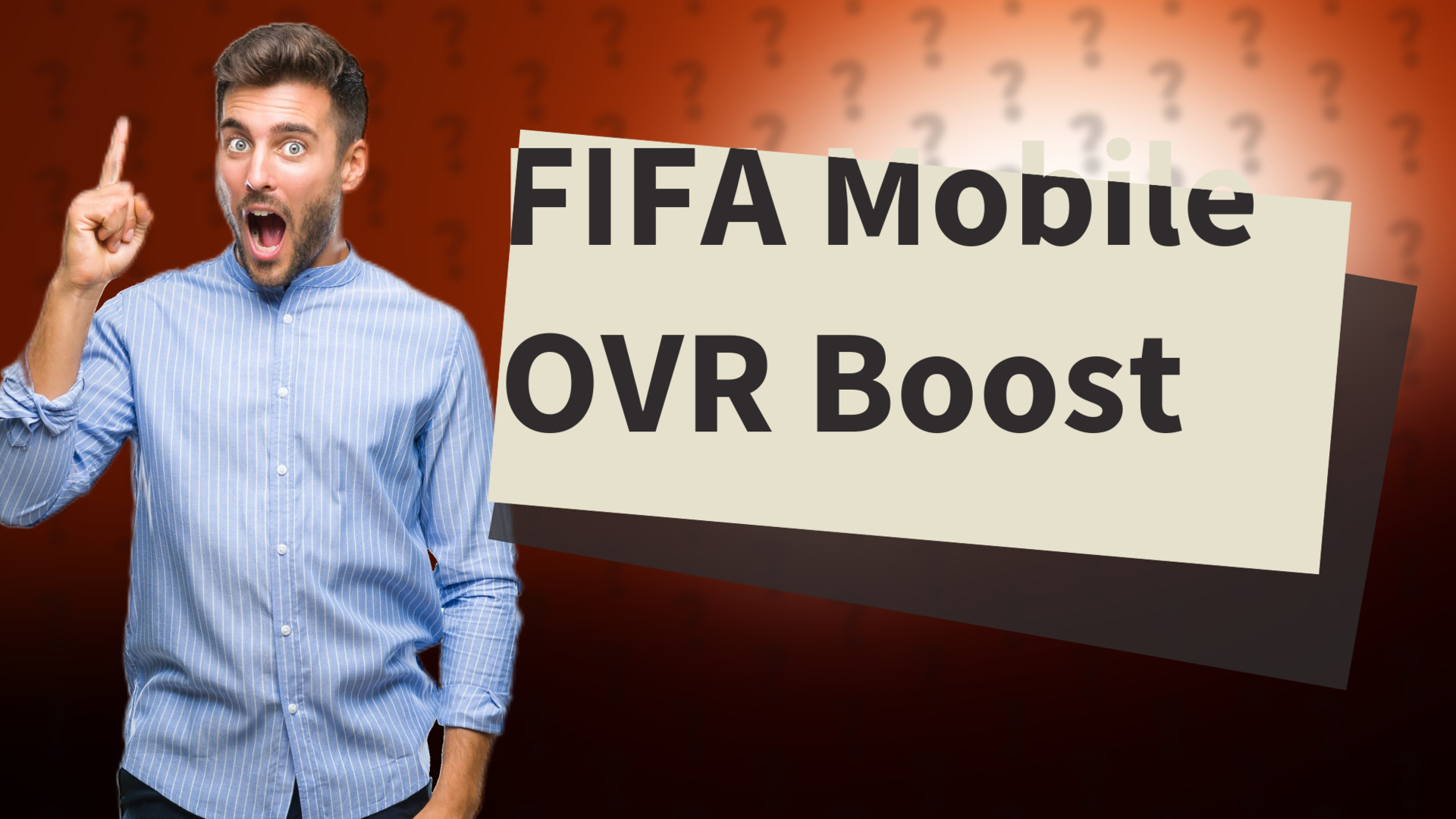 FIFA Mobile OVR Boost