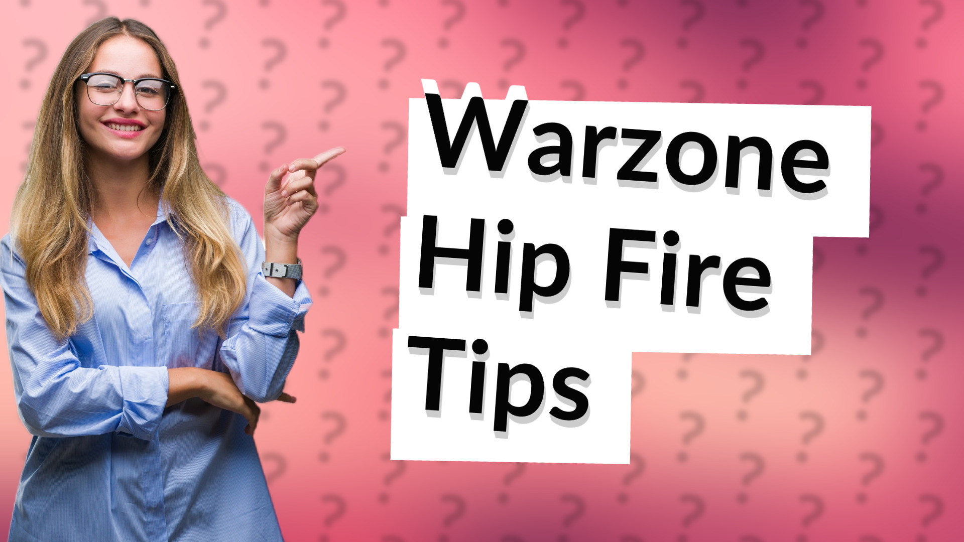 Warzone Hip Fire Tips