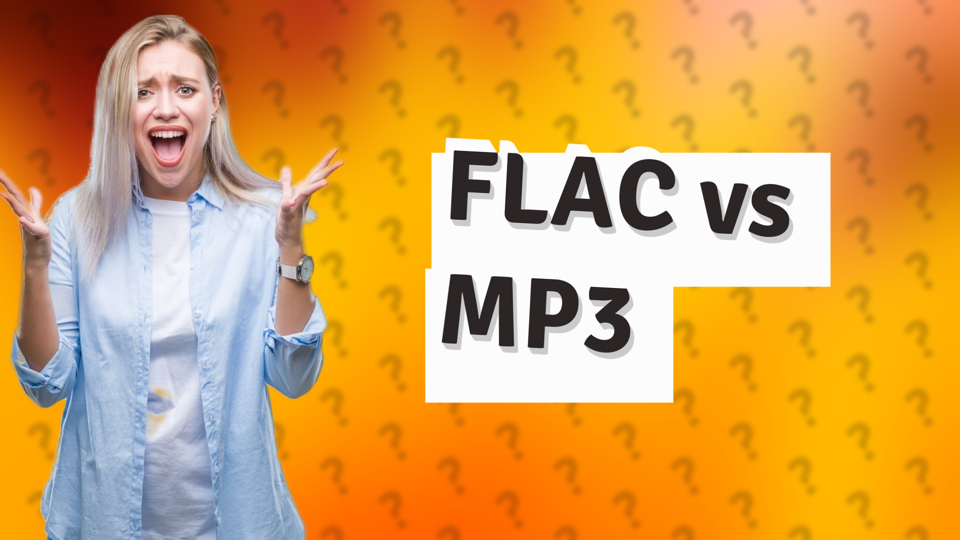 FLAC vs MP3