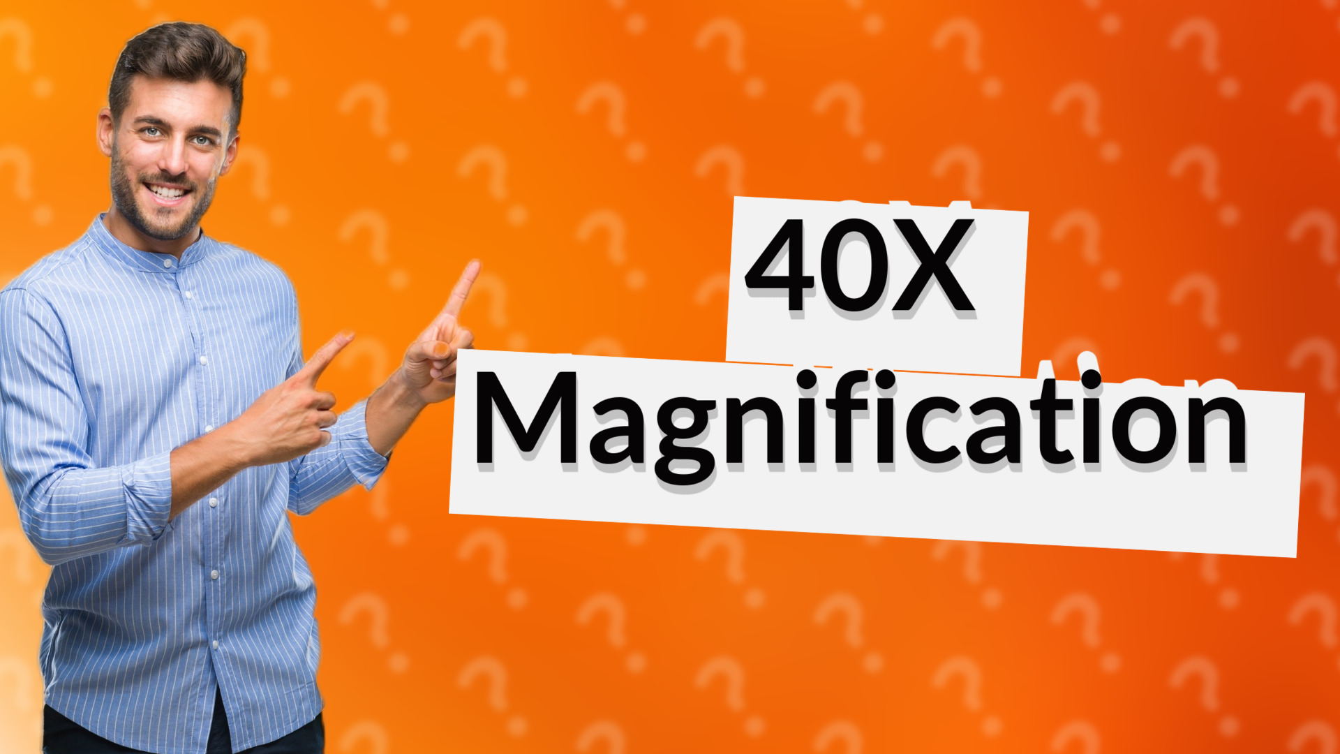 40X Magnification