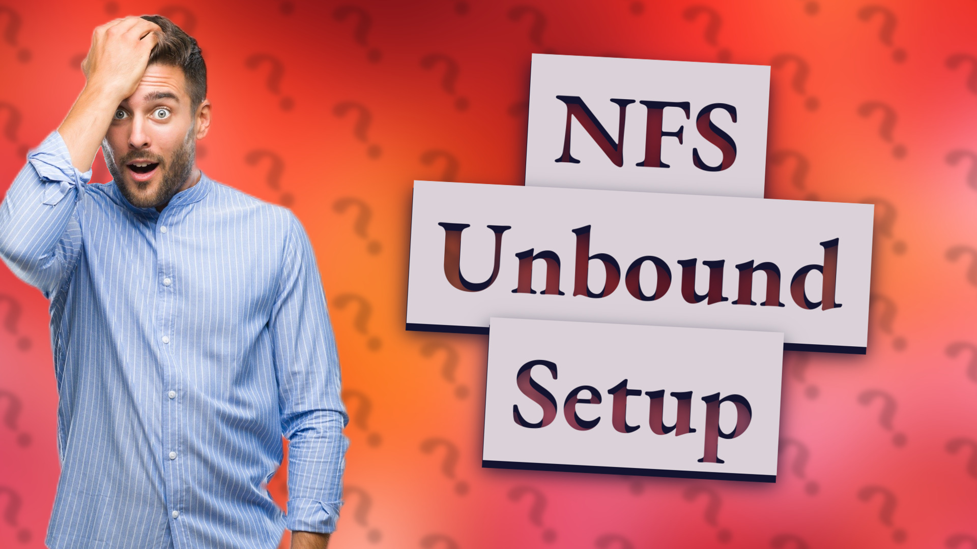 NFS Unbound Setup