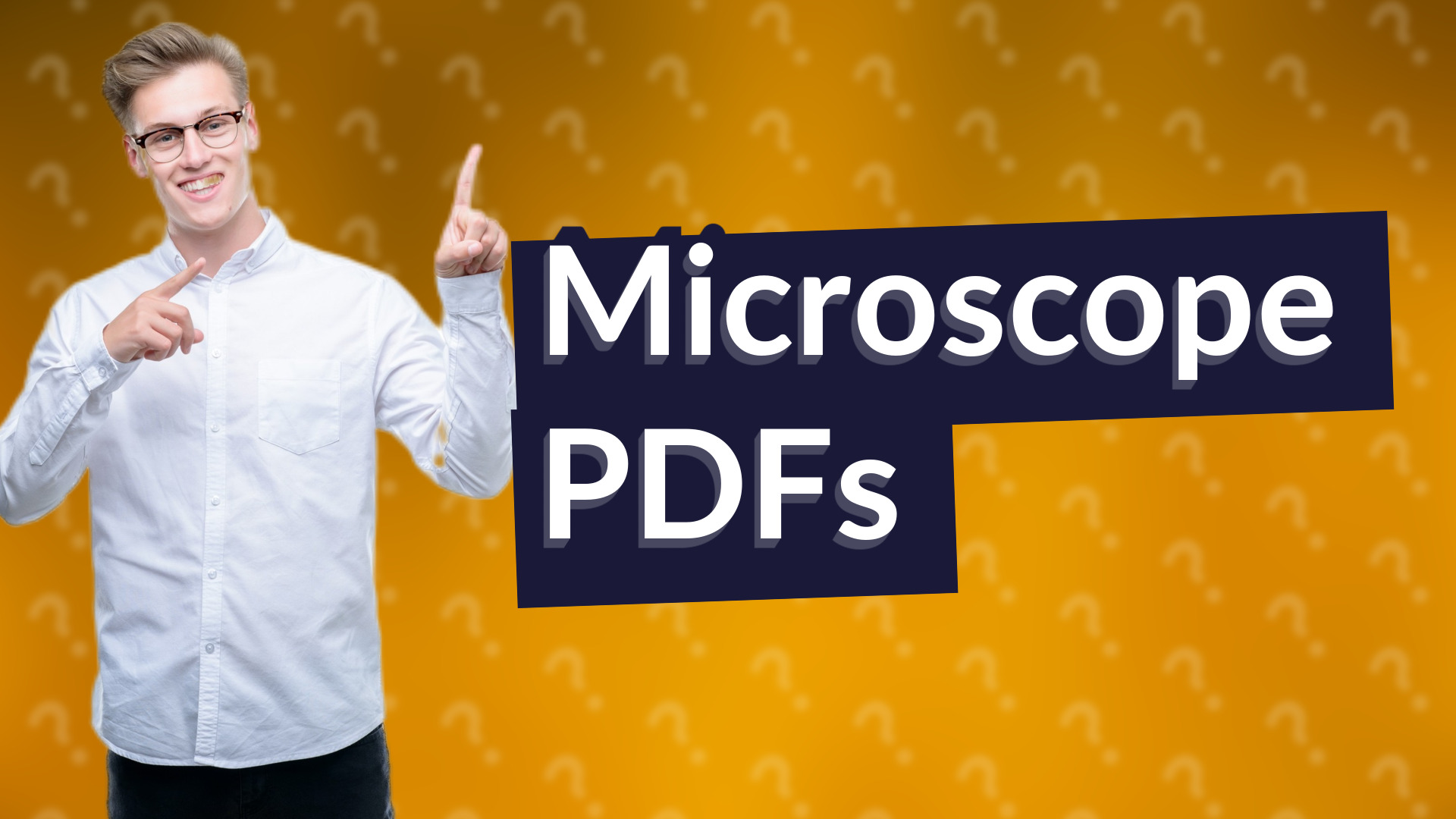 Microscope PDFs
