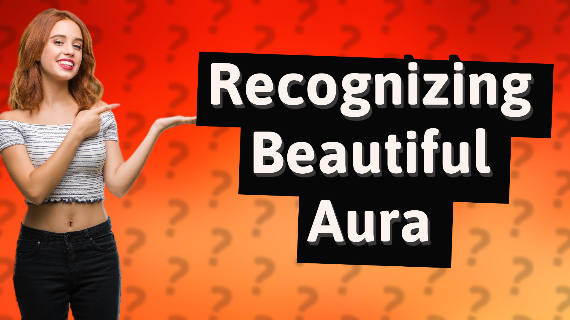 Recognizing Beautiful Aura