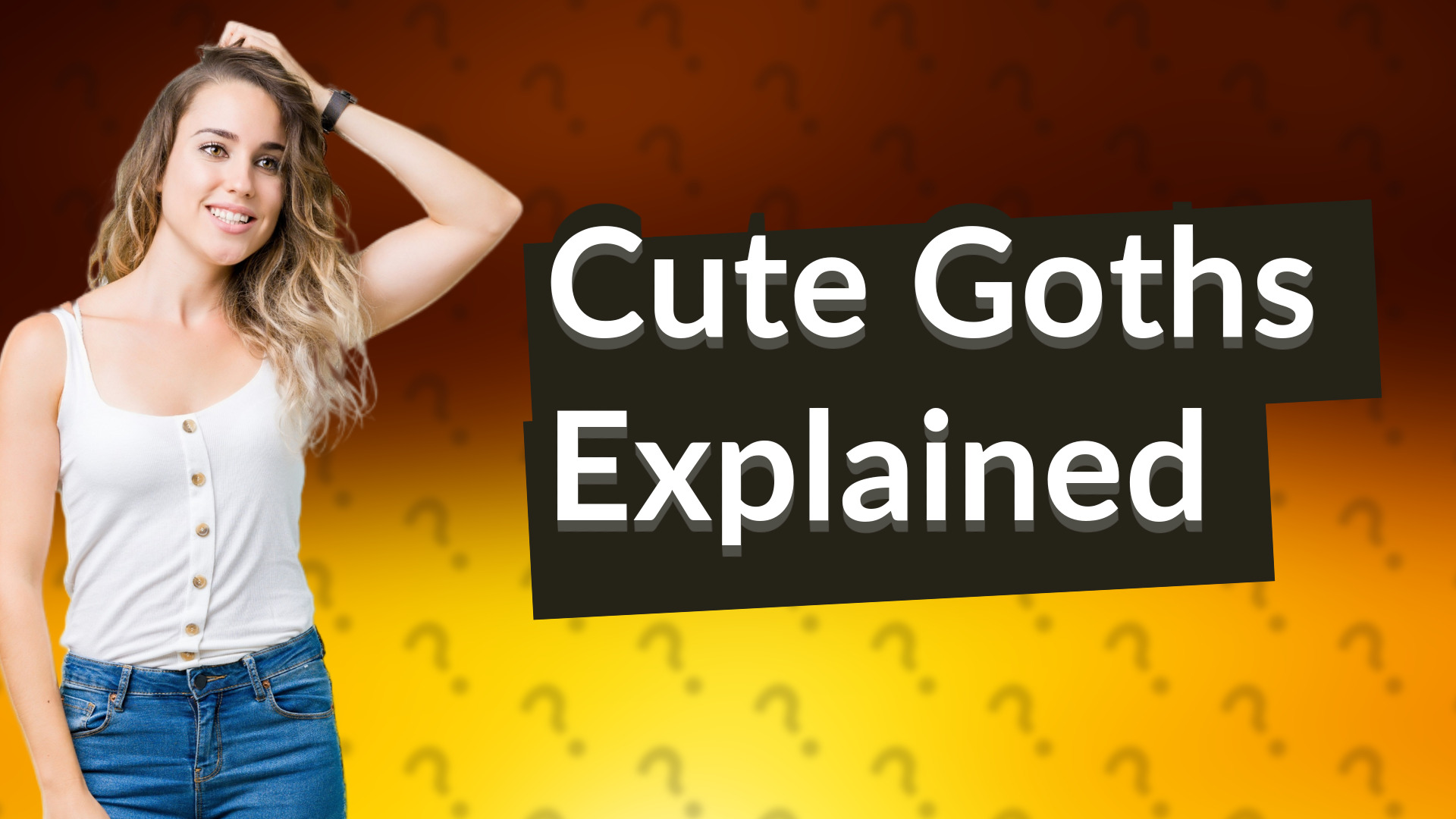 Cute Goths Explained